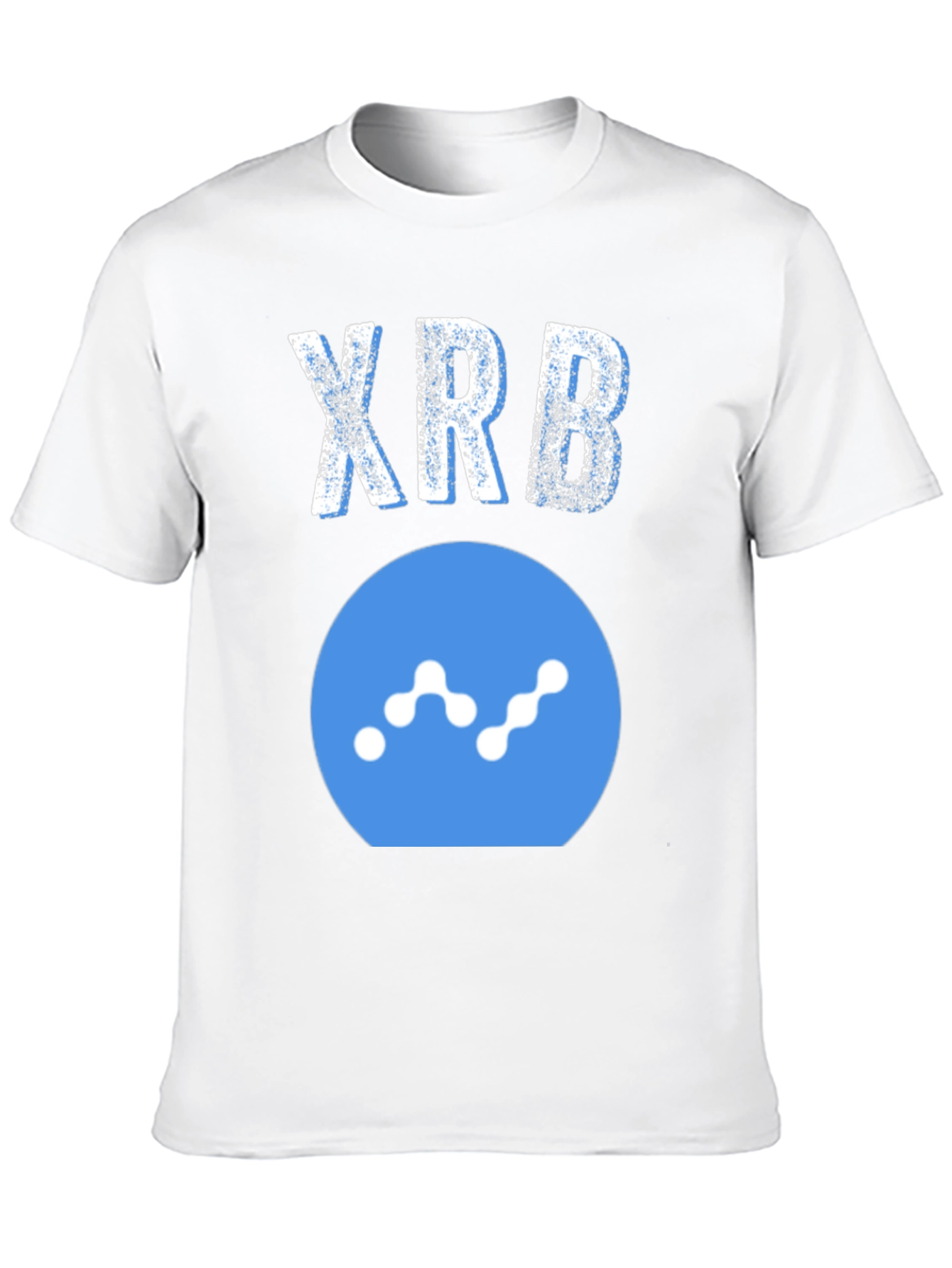 XRB Crypto T-Shirt - Stylish Blockchain Apparel