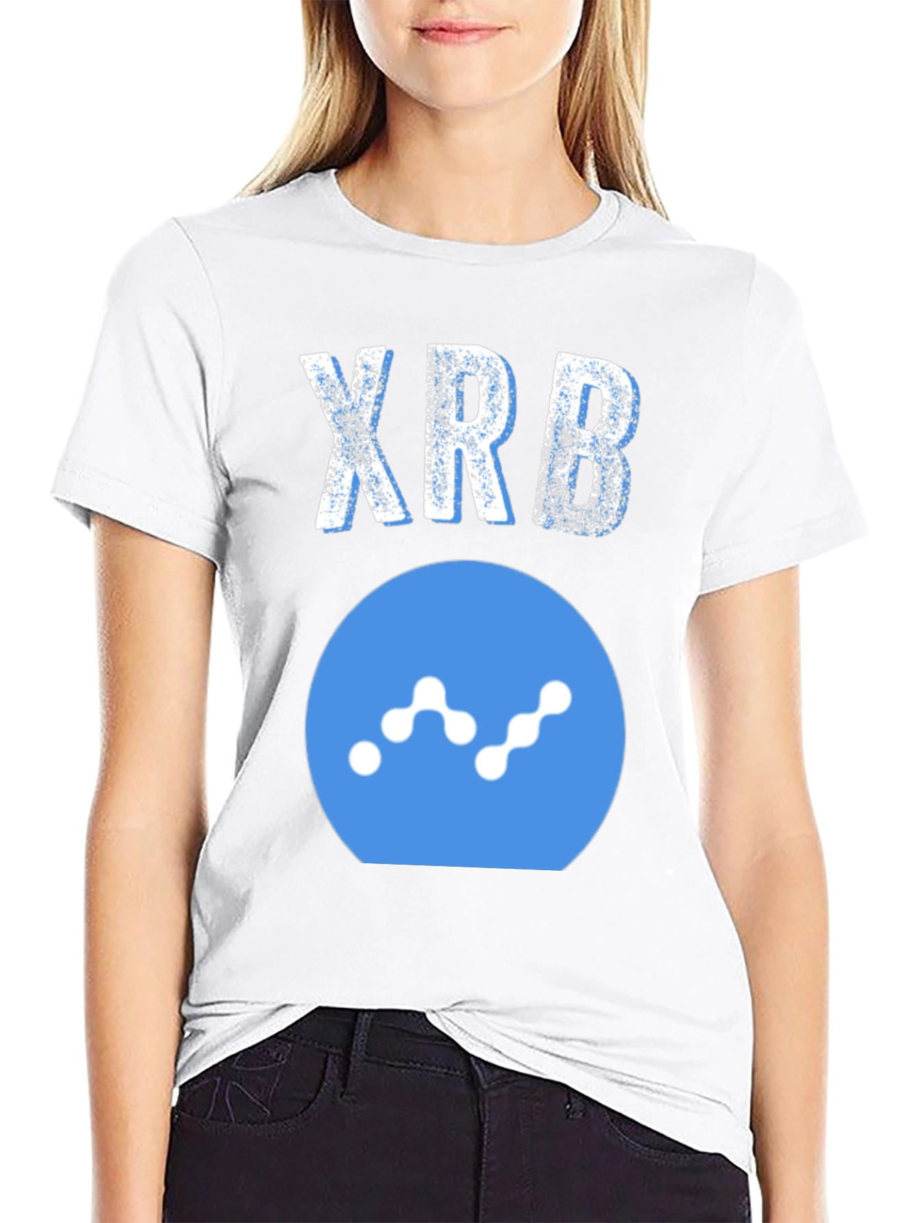 XRB Crypto T-Shirt - Stylish Blockchain Apparel