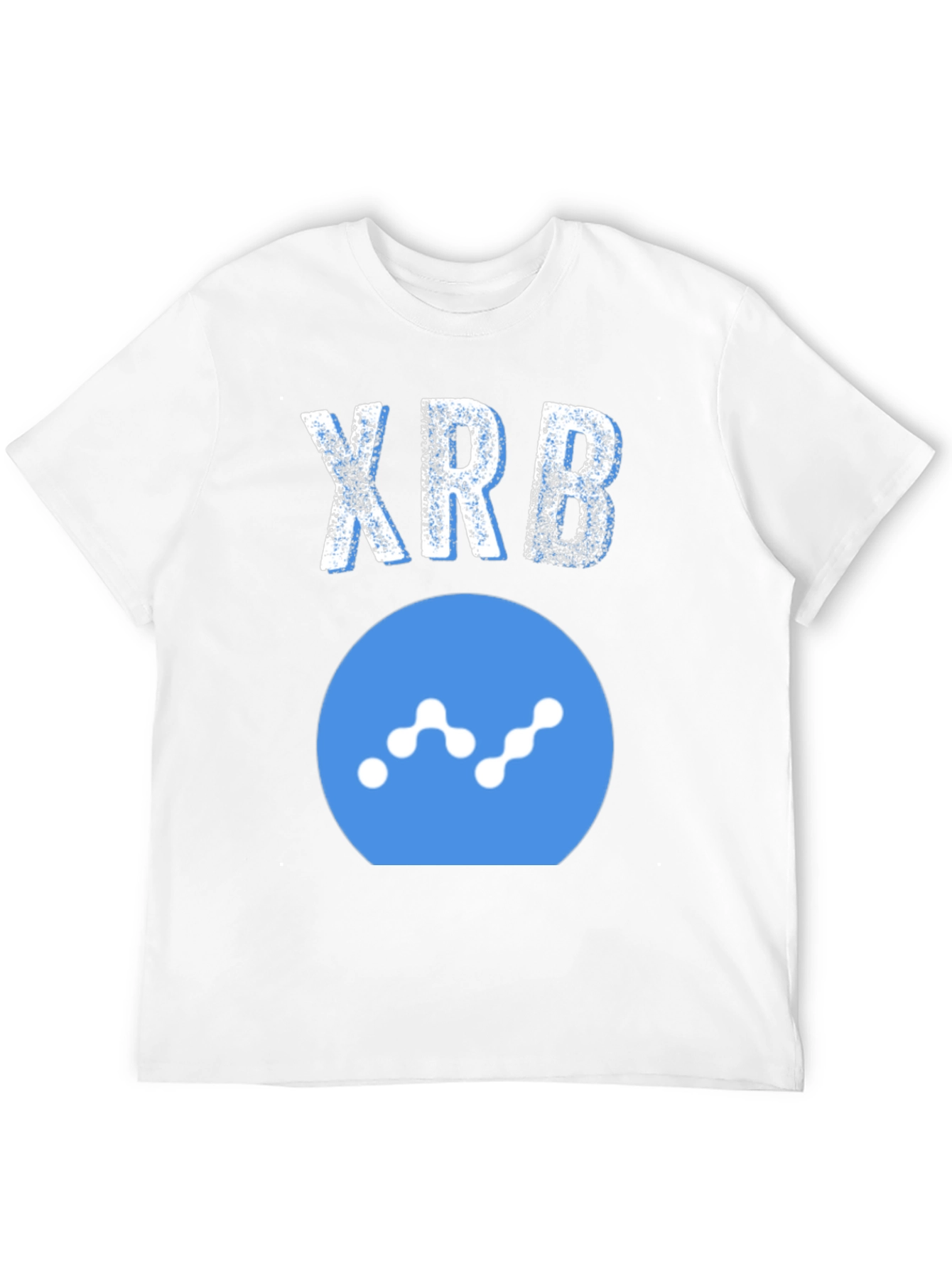XRB Crypto T-Shirt - Stylish Blockchain Apparel