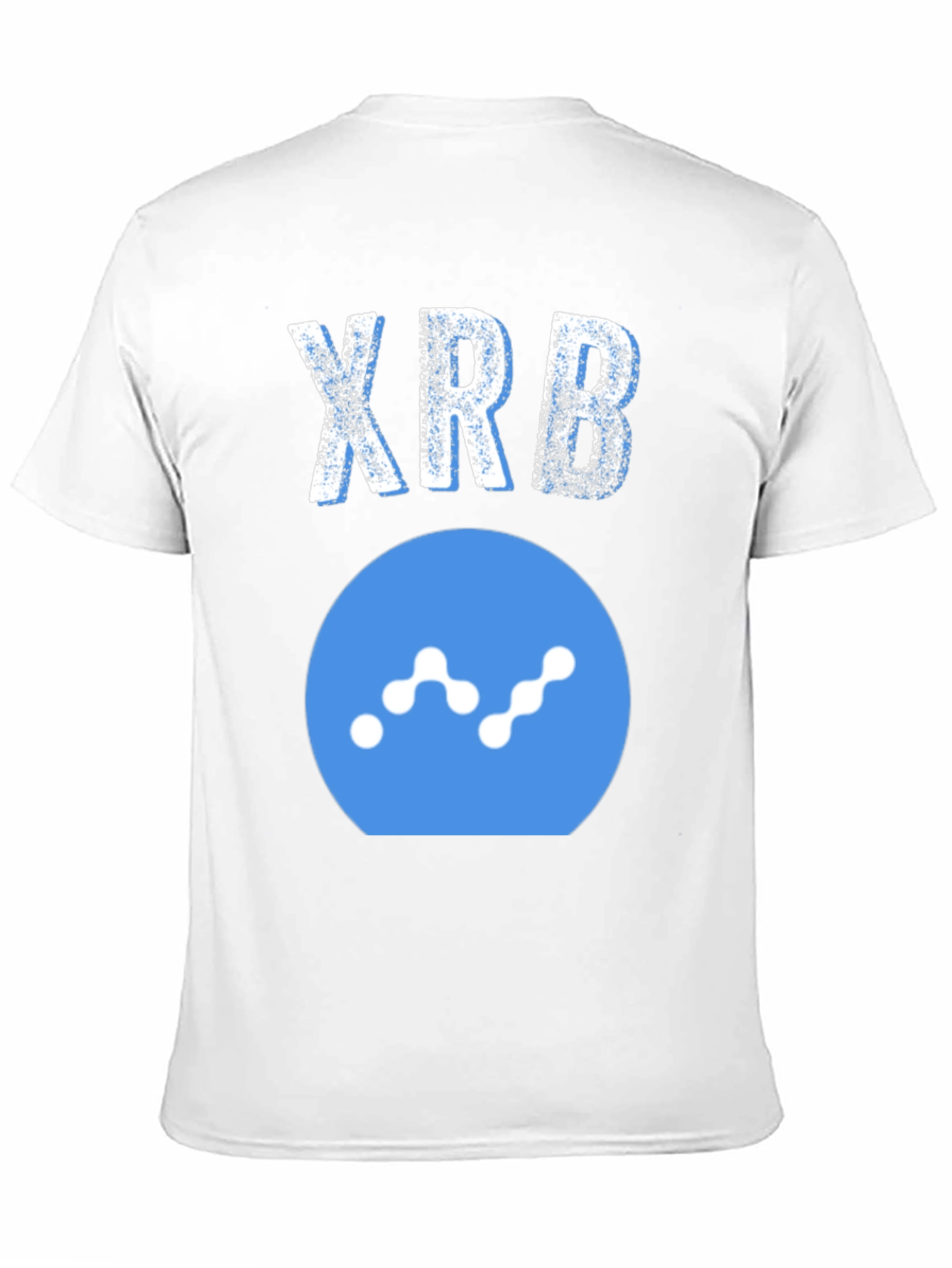 XRB Crypto T-Shirt - Stylish Blockchain Apparel