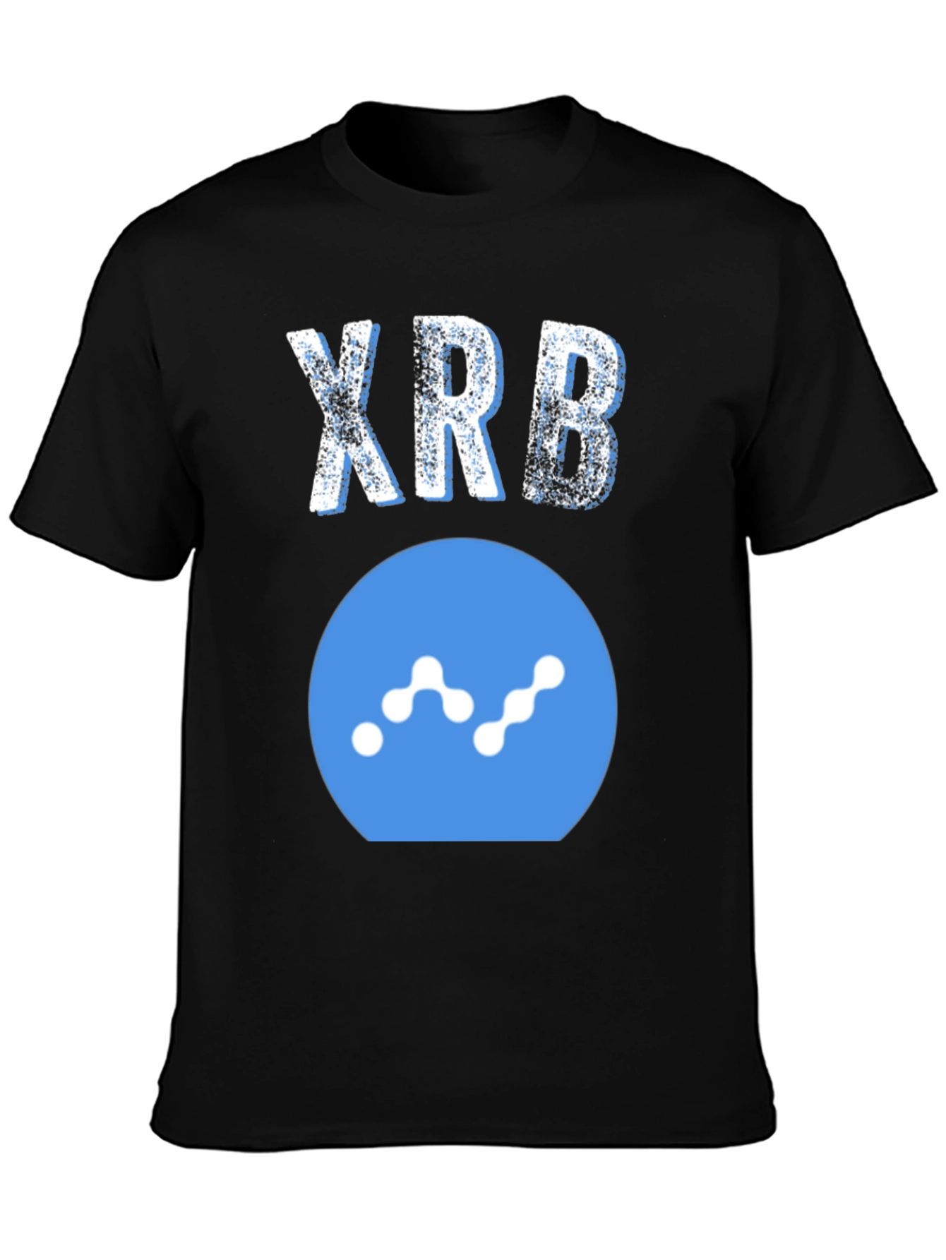 XRB Crypto T-Shirt - Stylish Blockchain Apparel