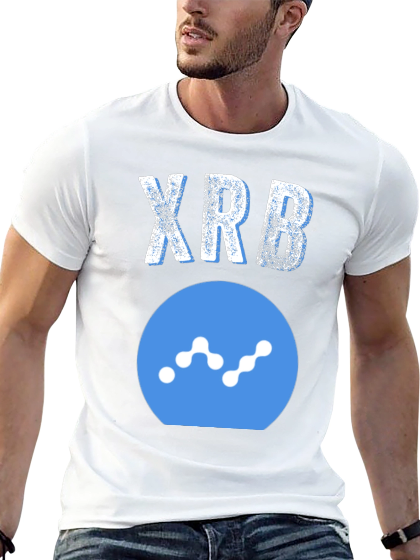 XRB Crypto T-Shirt - Stylish Blockchain Apparel