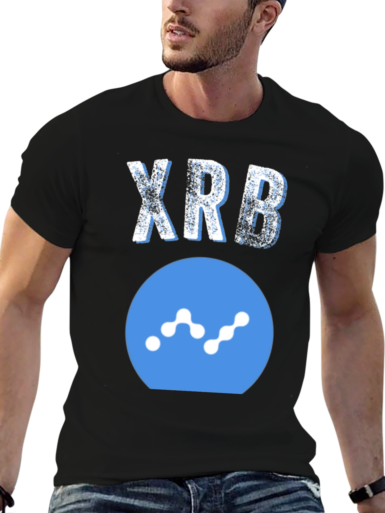 XRB Crypto T-Shirt - Stylish Blockchain Apparel