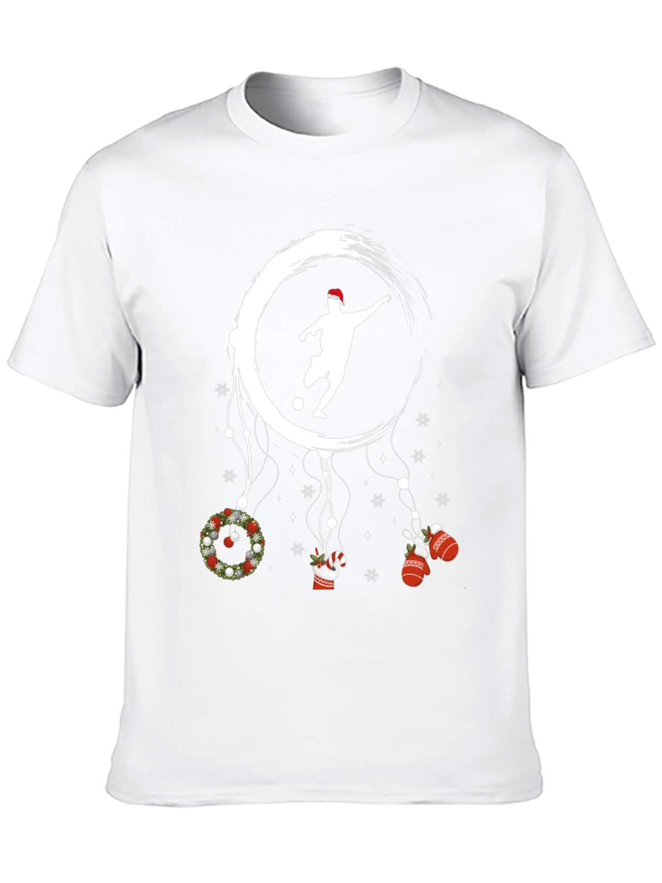Festive Soccer Dreamcatcher T-Shirt