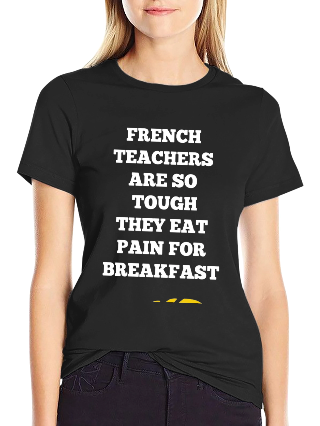 French Teachers Pain for Breakfast T-Shirt