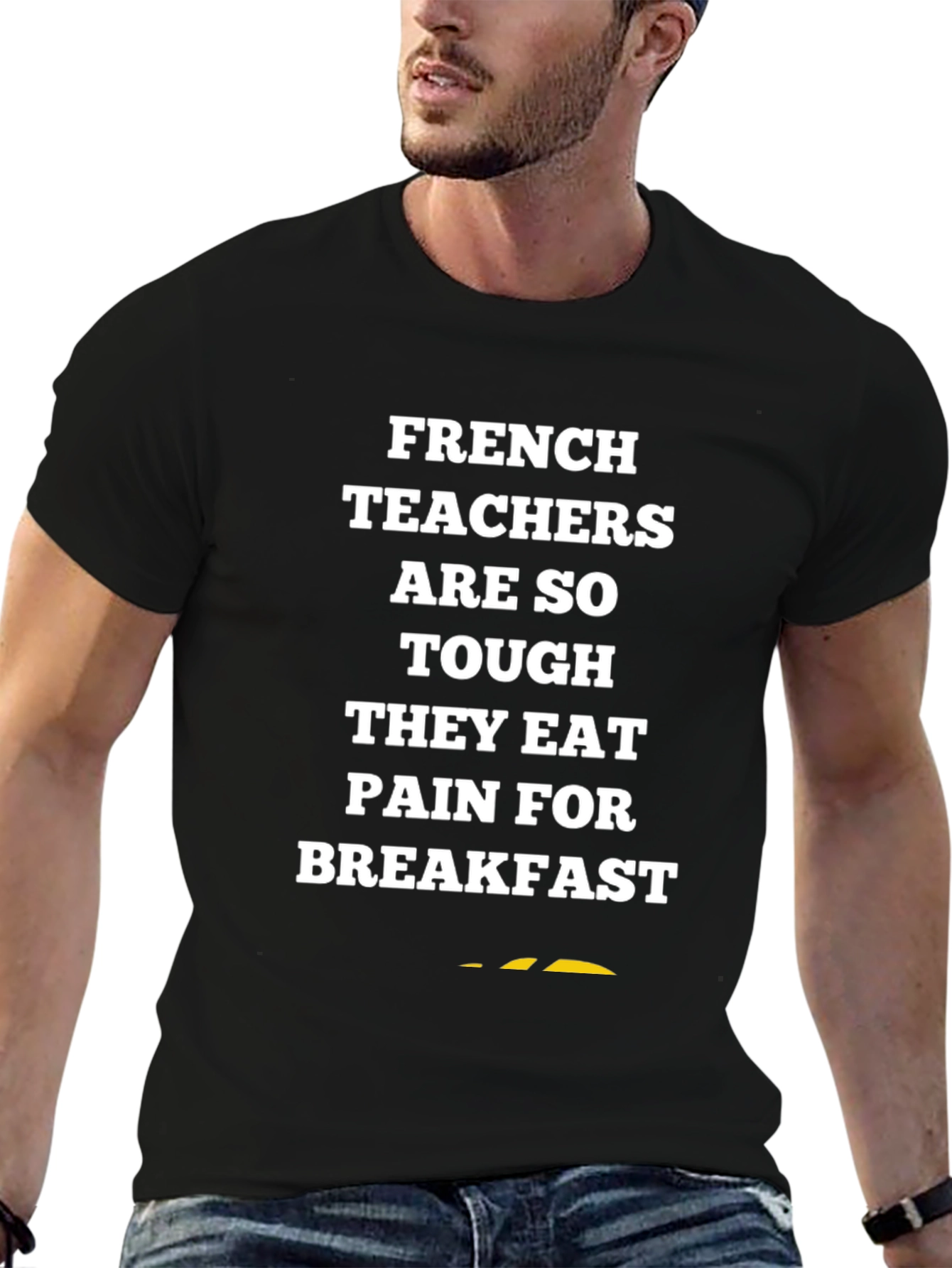 French Teachers Pain for Breakfast T-Shirt
