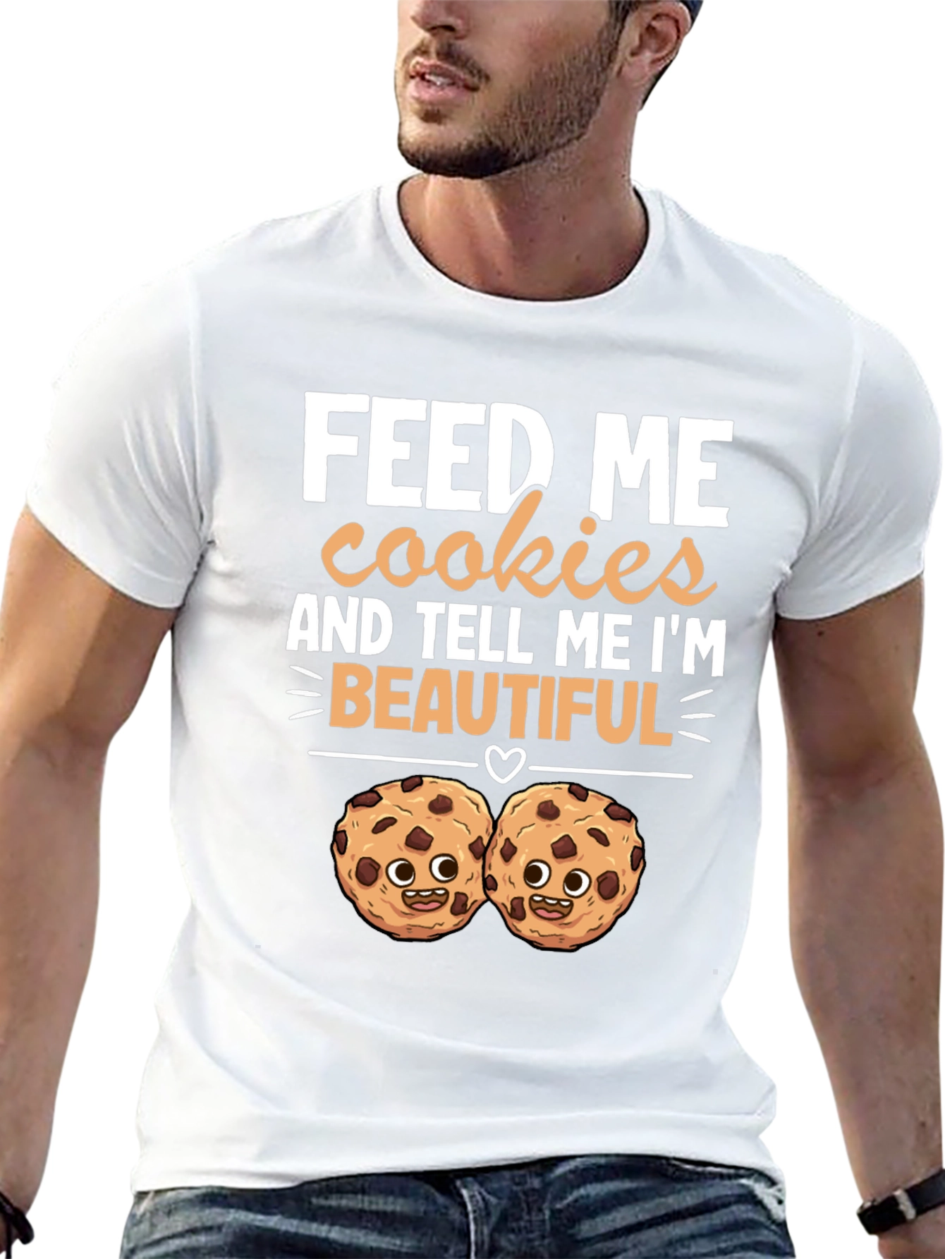 Feed Me Cookies T-Shirt
