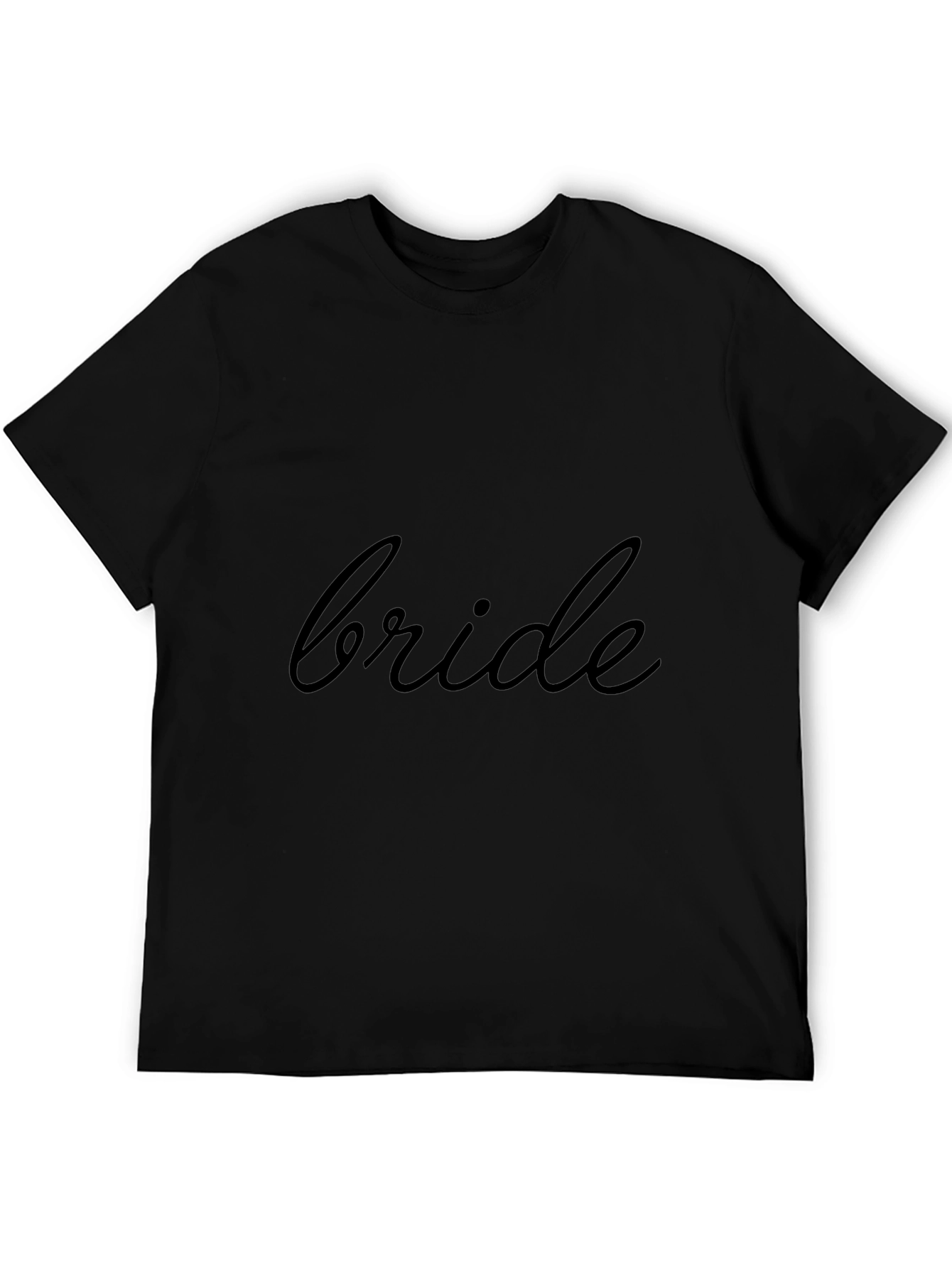 Bride Script T-Shirt - Wedding Day Apparel