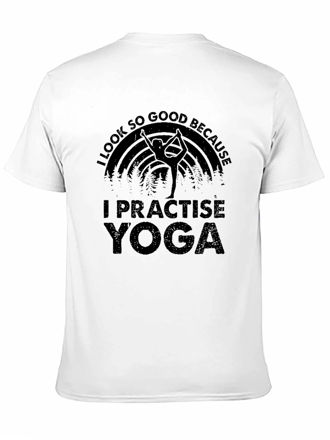 Yoga Practice Graphic T-Shirt