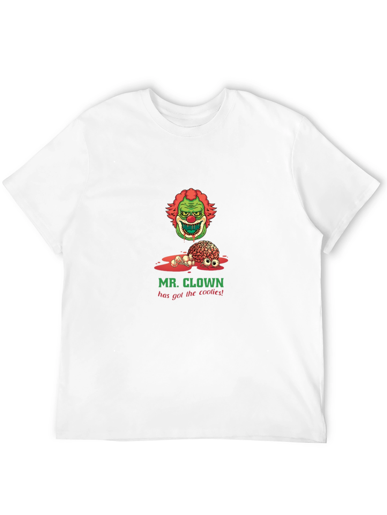 Creepy Clown T-Shirt: Mr. Clown Has Got The Coolies