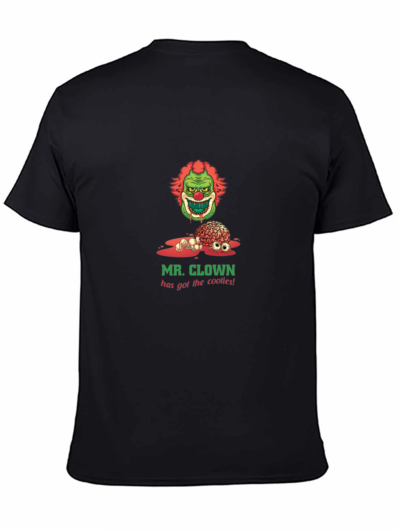 Creepy Clown T-Shirt: Mr. Clown Has Got The Coolies