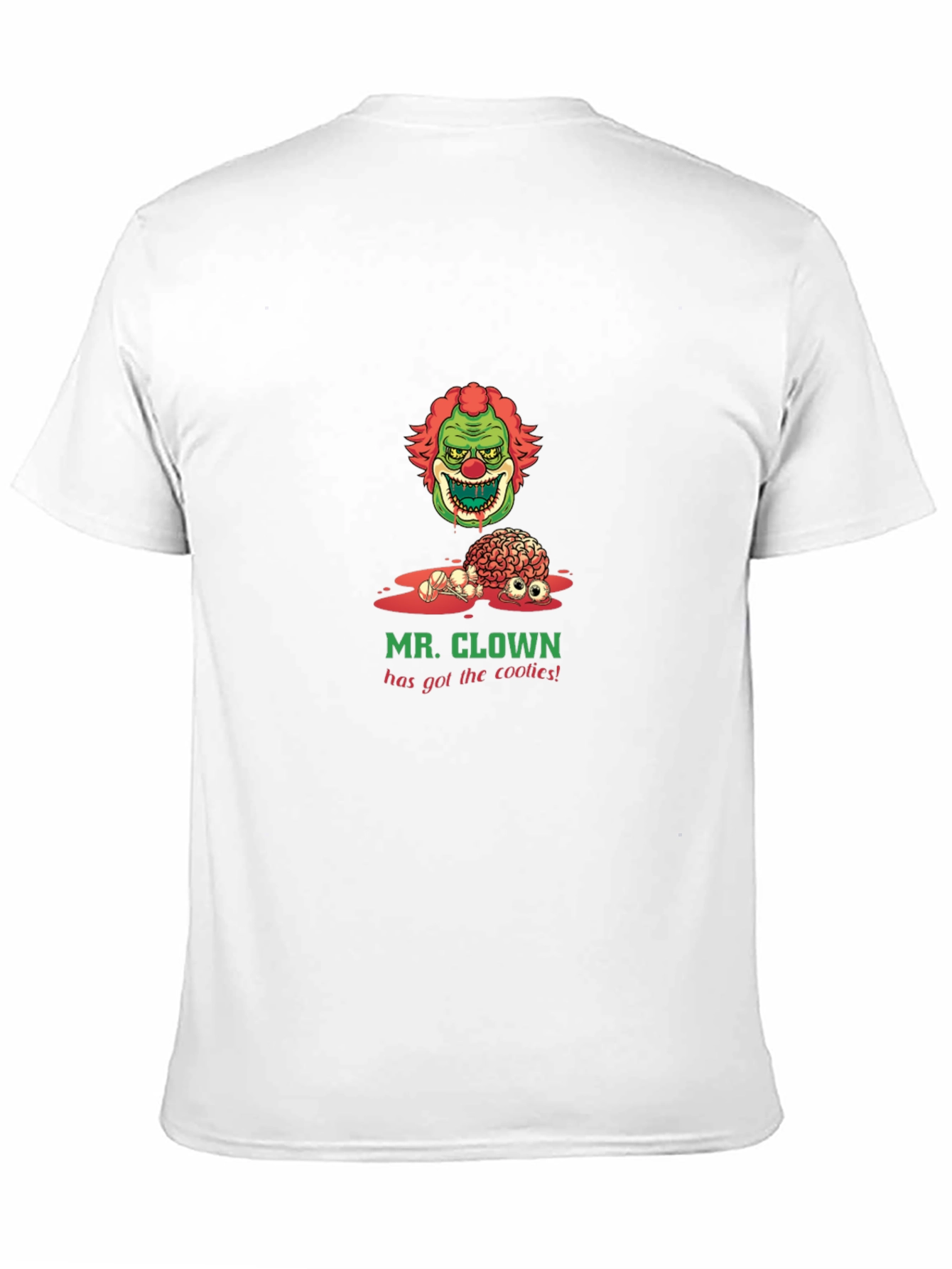 Creepy Clown T-Shirt: Mr. Clown Has Got The Coolies