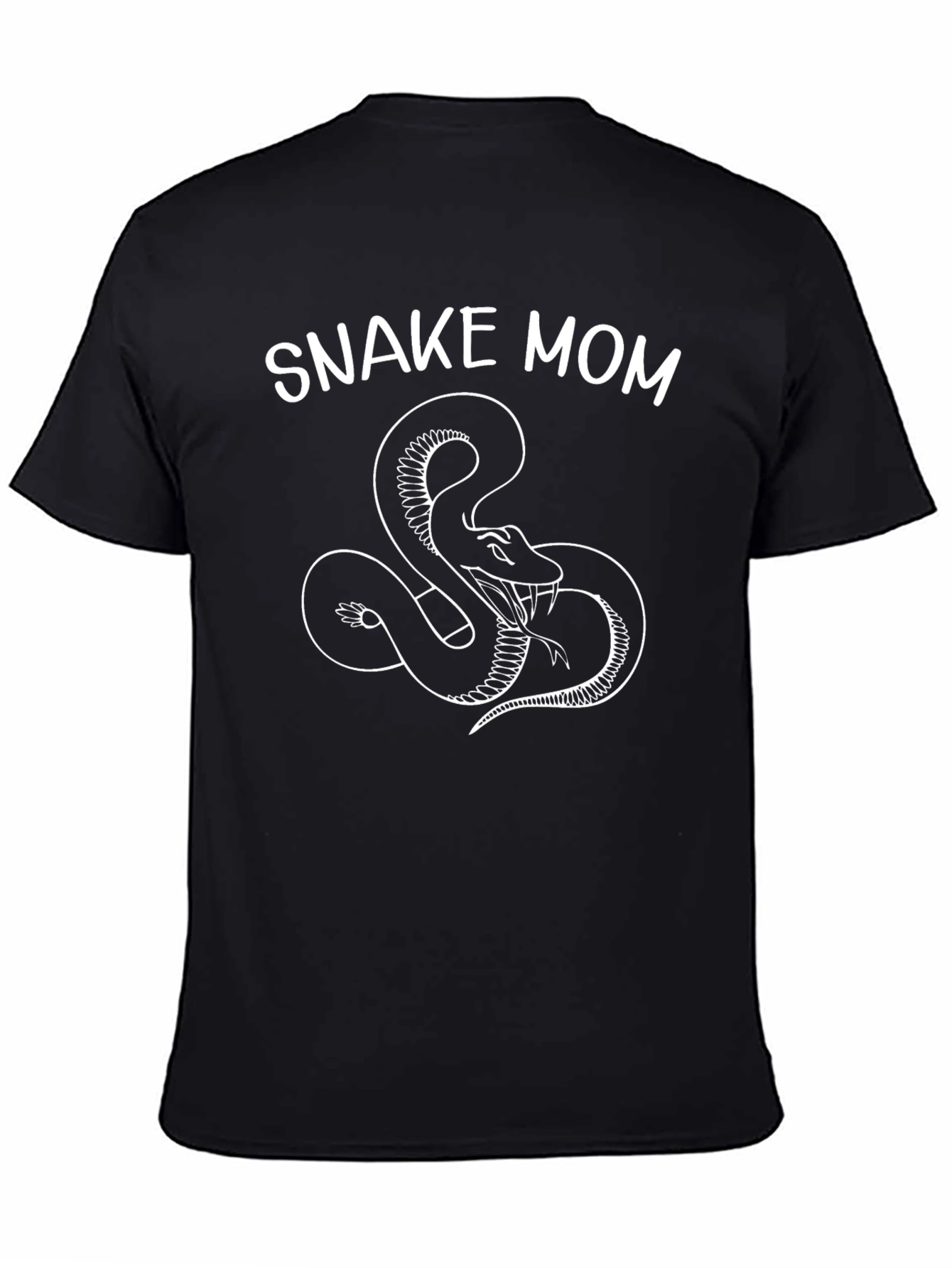 Snake Mom T-Shirt - Reptile Lover Tee