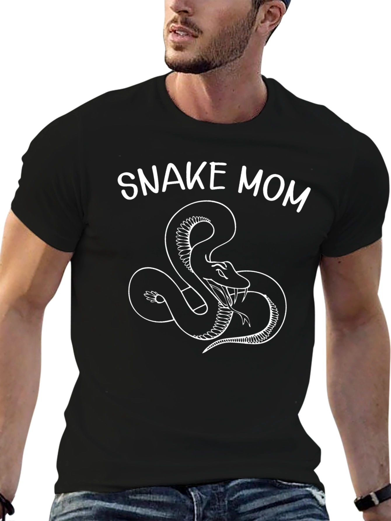 Snake Mom T-Shirt - Reptile Lover Tee