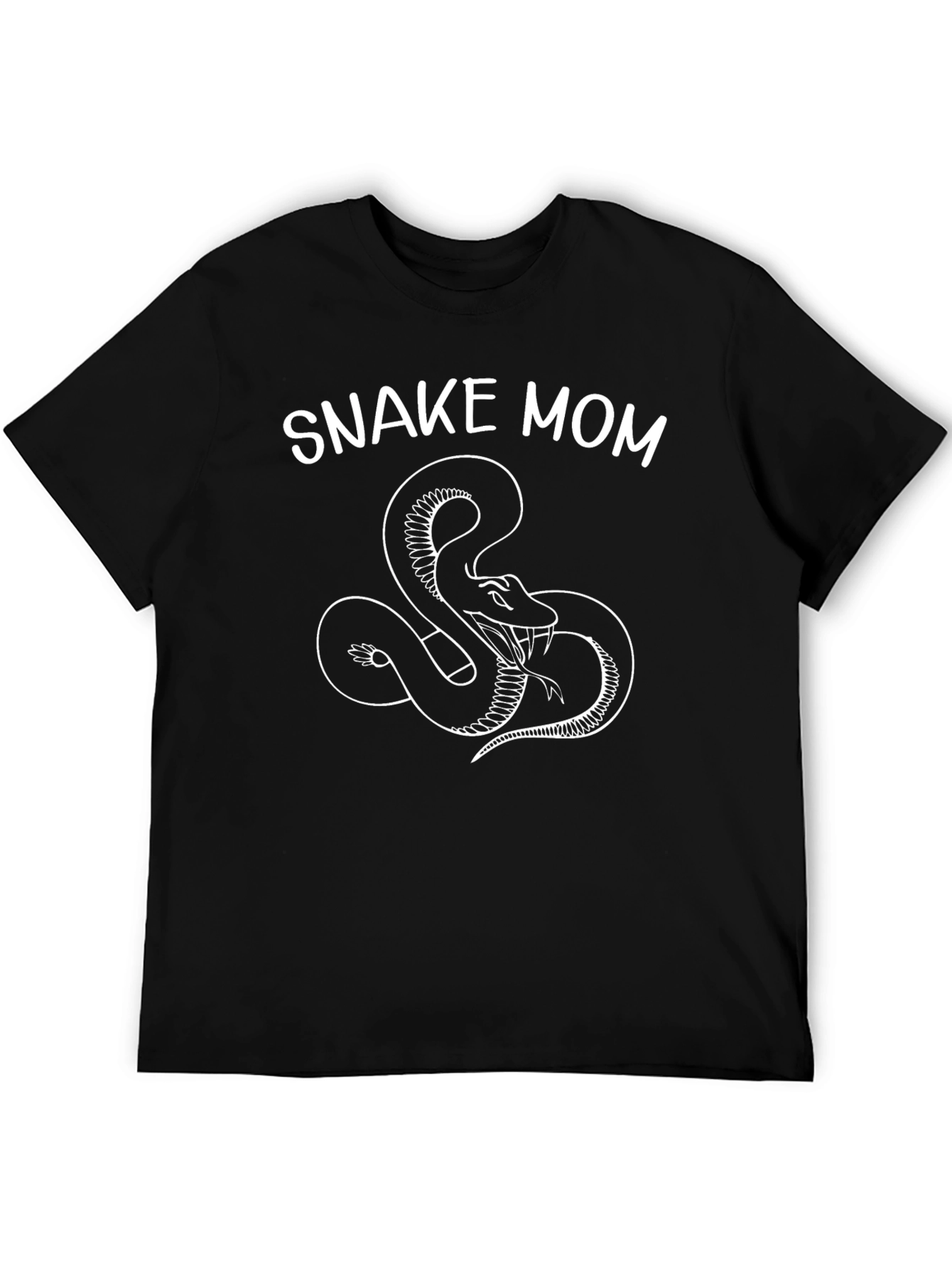 Snake Mom T-Shirt - Reptile Lover Tee