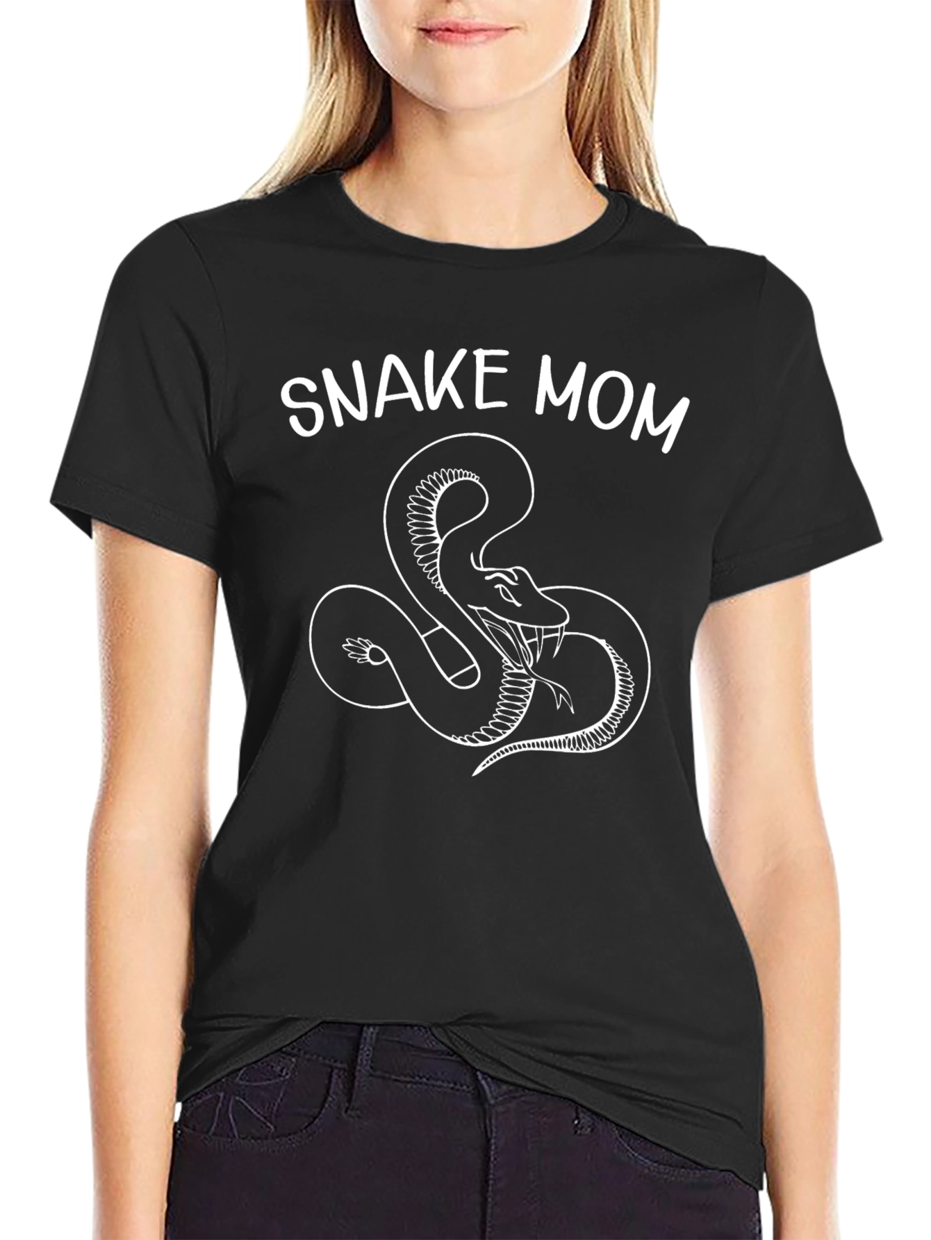 Snake Mom T-Shirt - Reptile Lover Tee