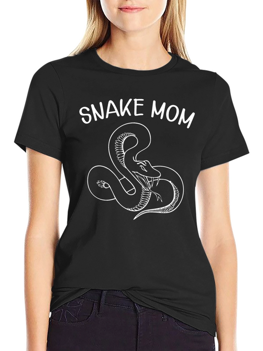 Snake Mom T-Shirt - Reptile Lover Tee