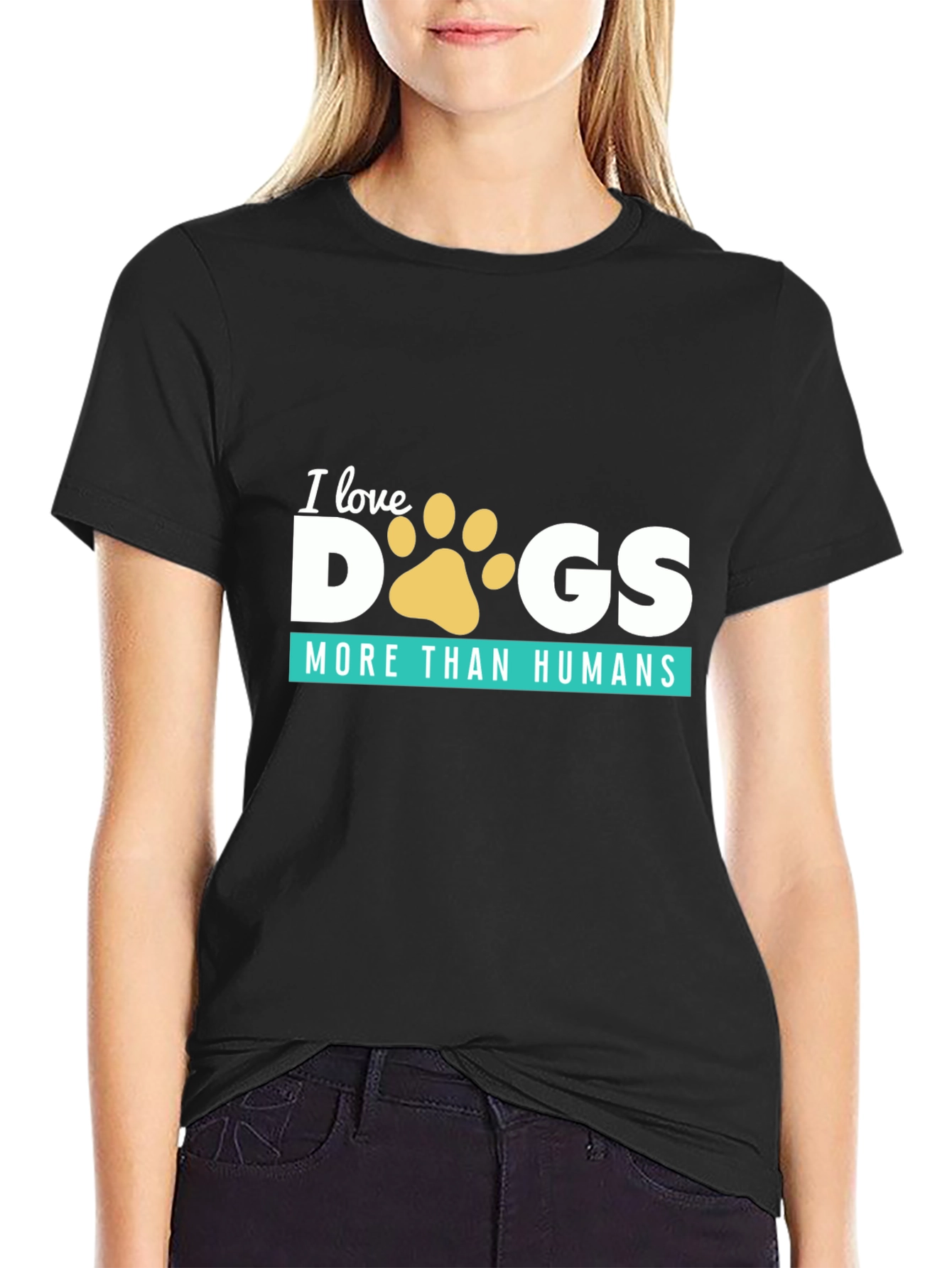 I Love Dogs More Than Humans T-Shirt