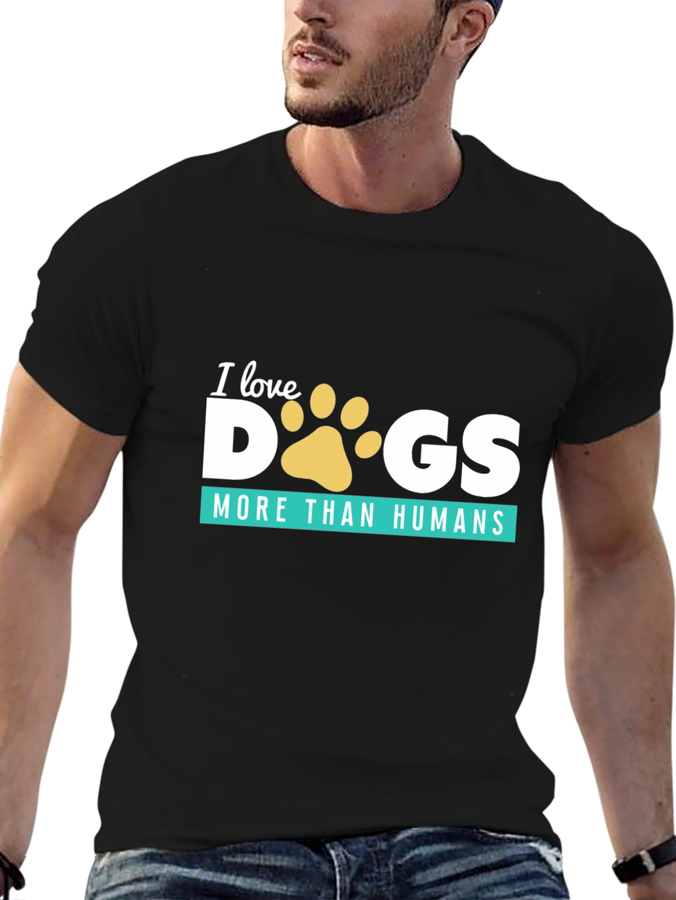 I Love Dogs More Than Humans T-Shirt