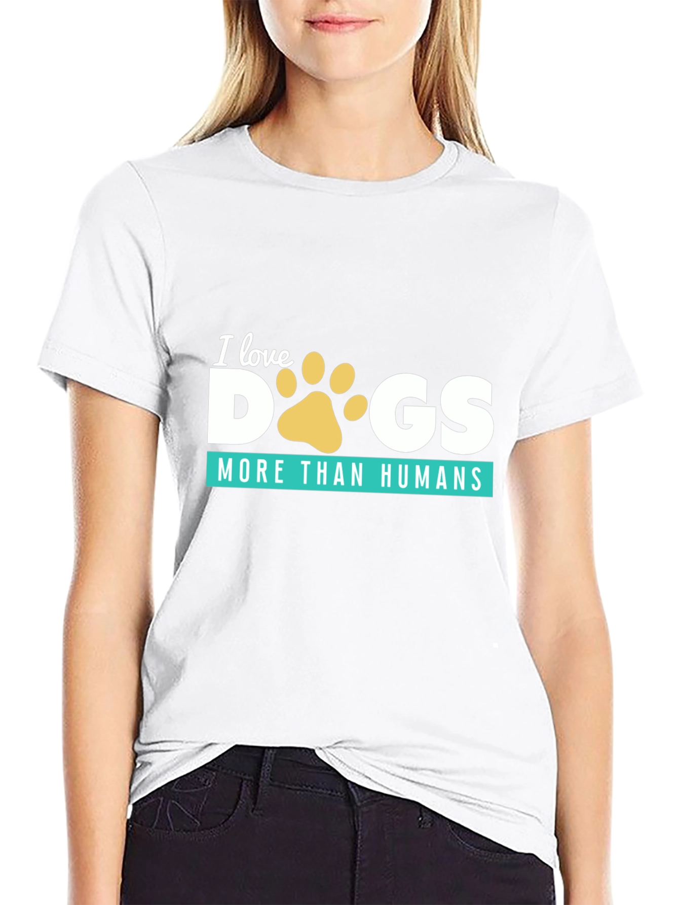I Love Dogs More Than Humans T-Shirt