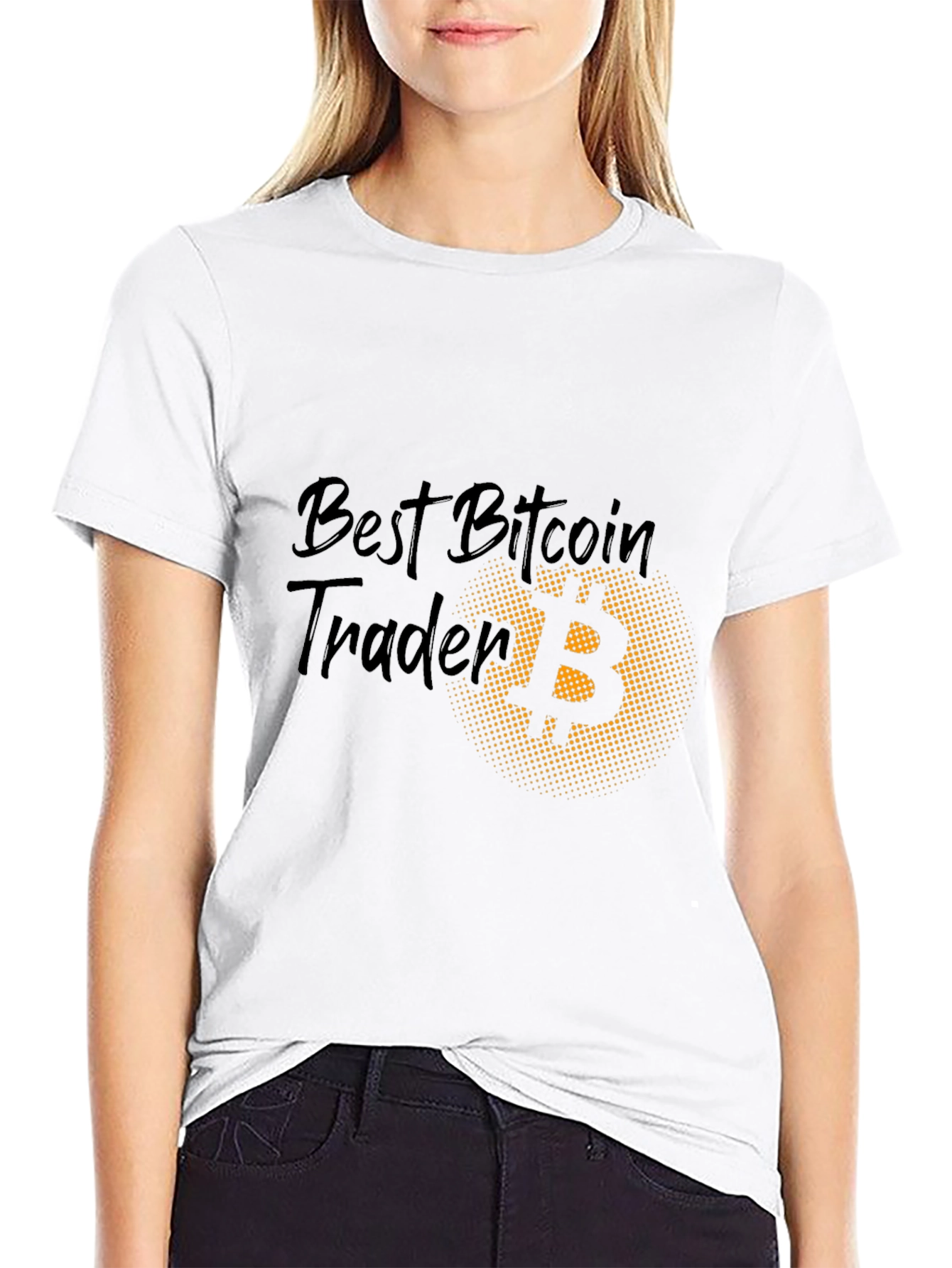 Bitcoin Trader Graphic Tee - Crypto Investor Shirt