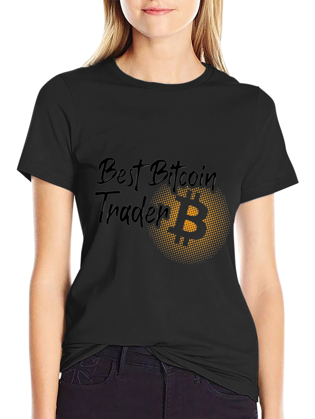Bitcoin Trader Graphic Tee - Crypto Investor Shirt