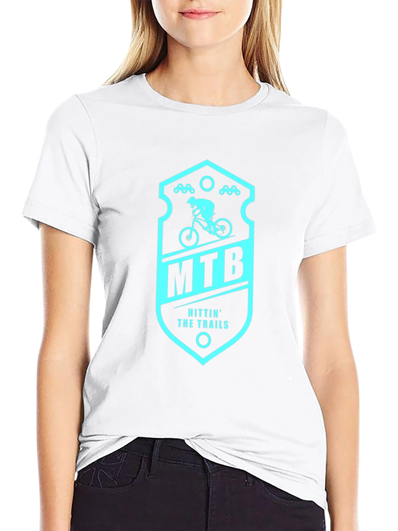 MTB Hitting The Trails Graphic Tee