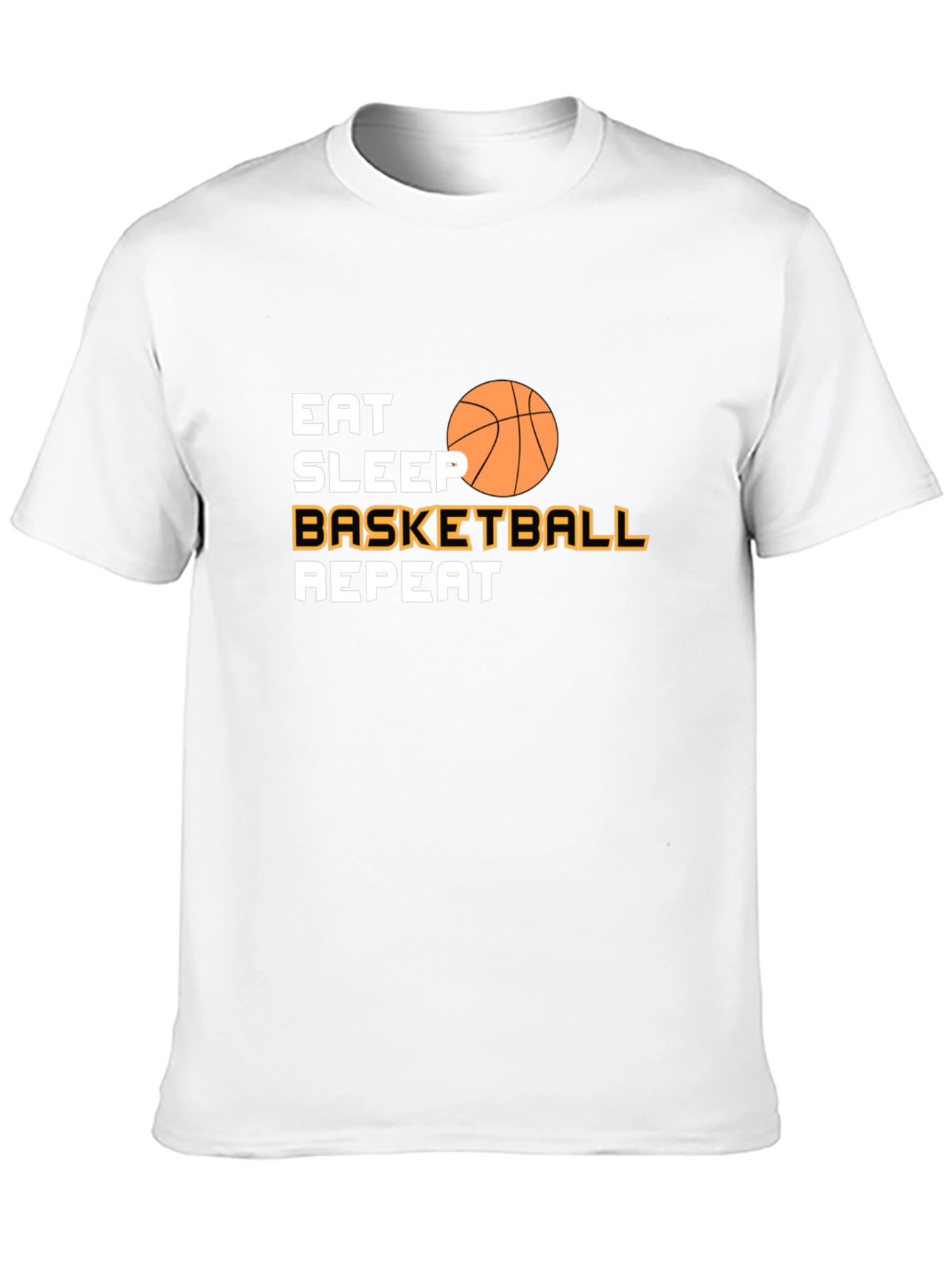 Eat Sleep Basketball Repeat T-Shirt