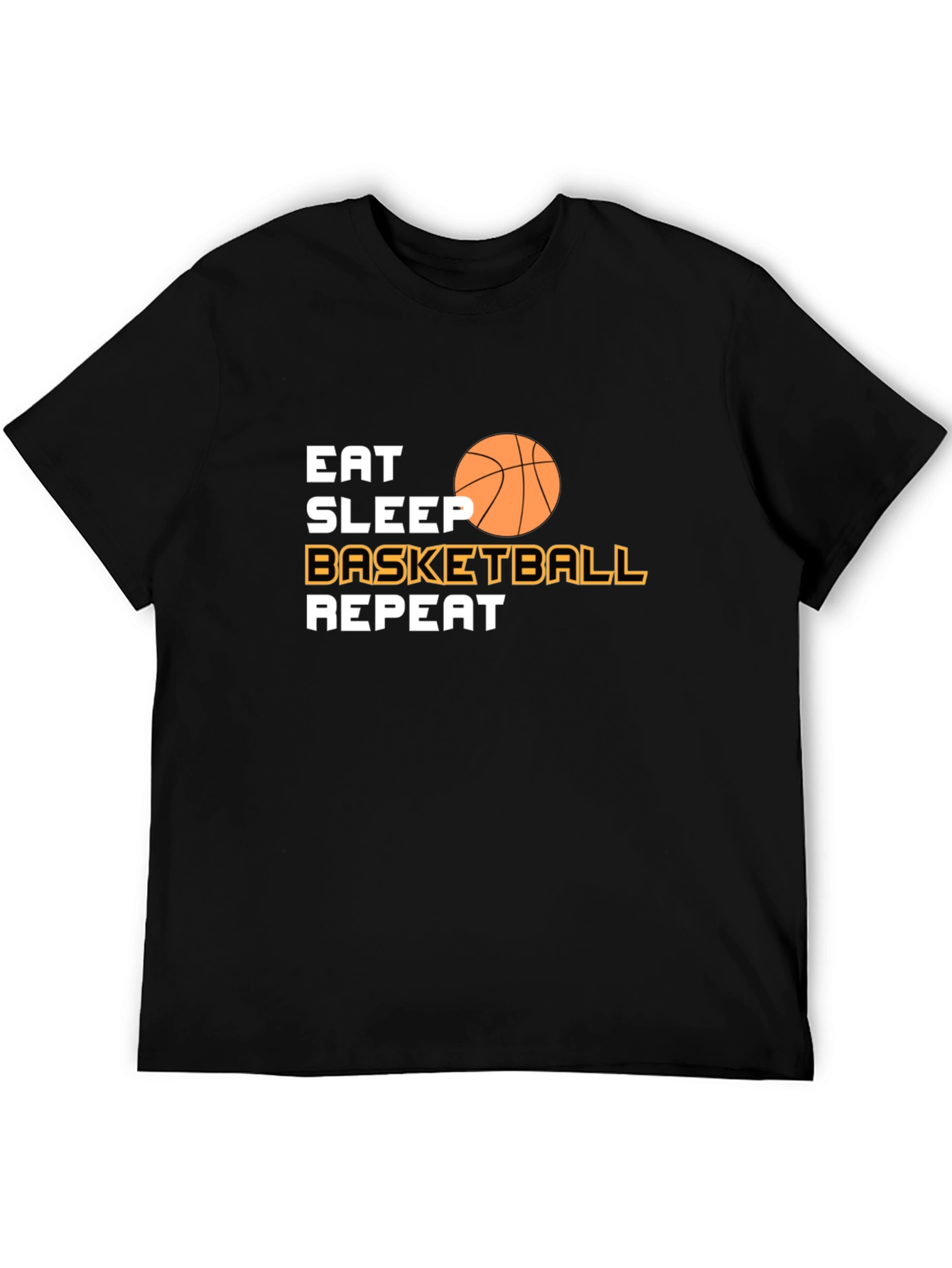 Eat Sleep Basketball Repeat T-Shirt
