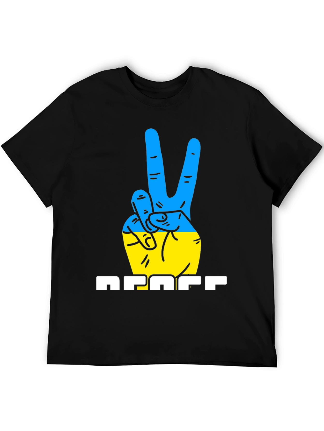 Ukraine Peace Sign T-Shirt
