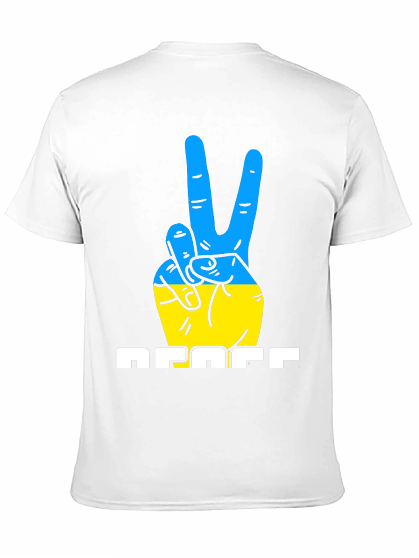 Ukraine Peace Sign T-Shirt