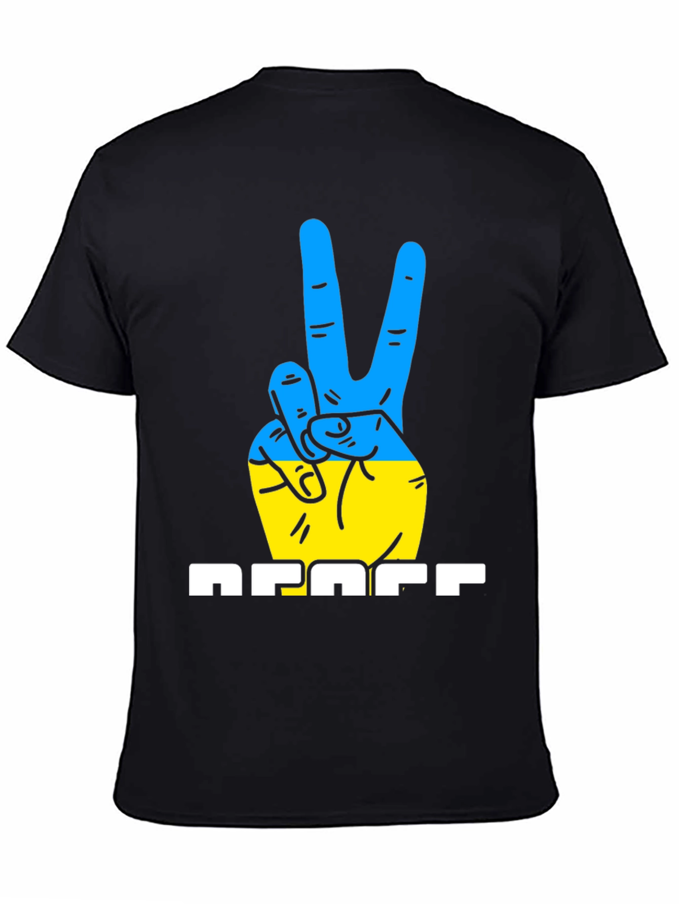 Ukraine Peace Sign T-Shirt