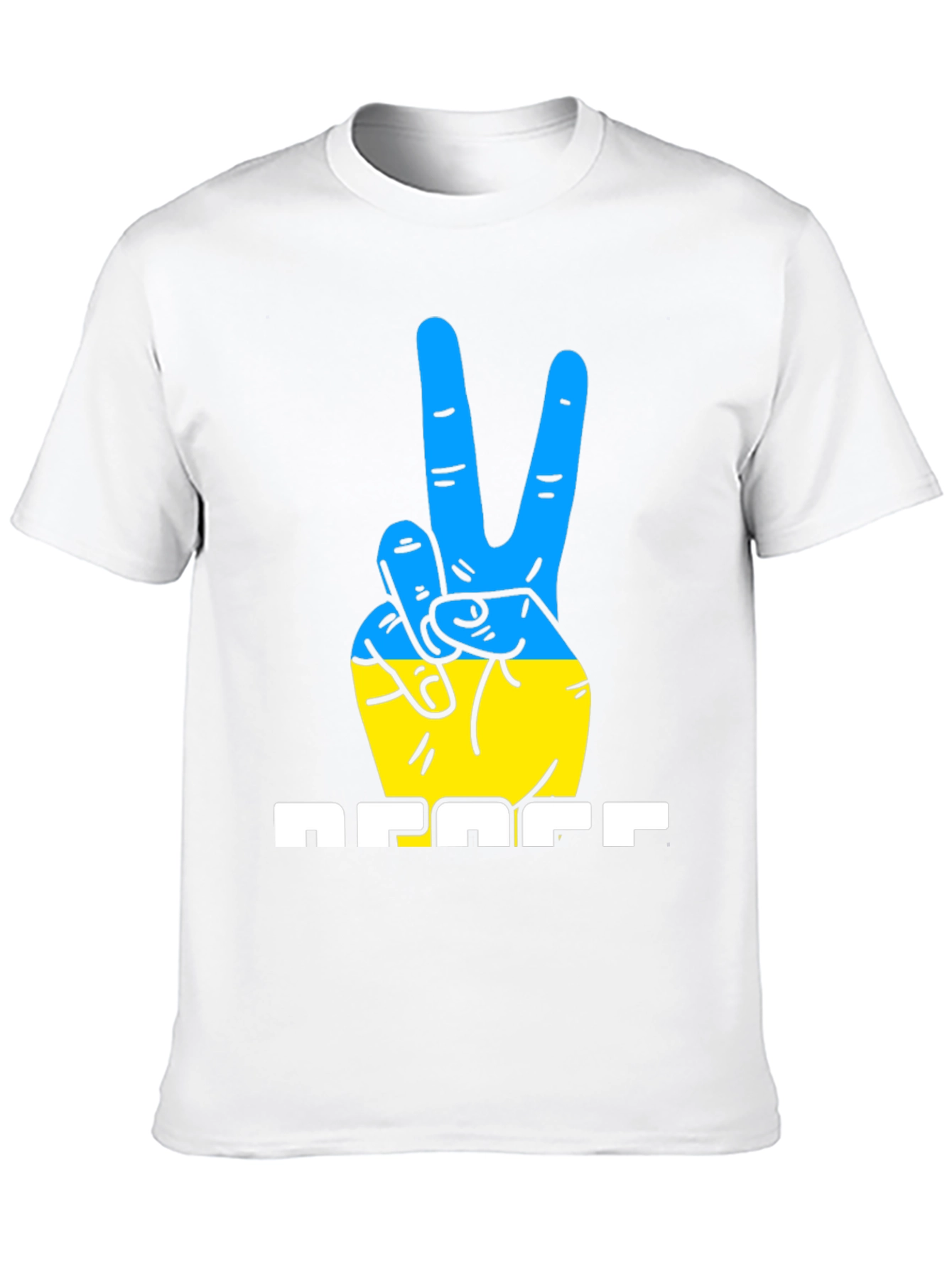 Ukraine Peace Sign T-Shirt