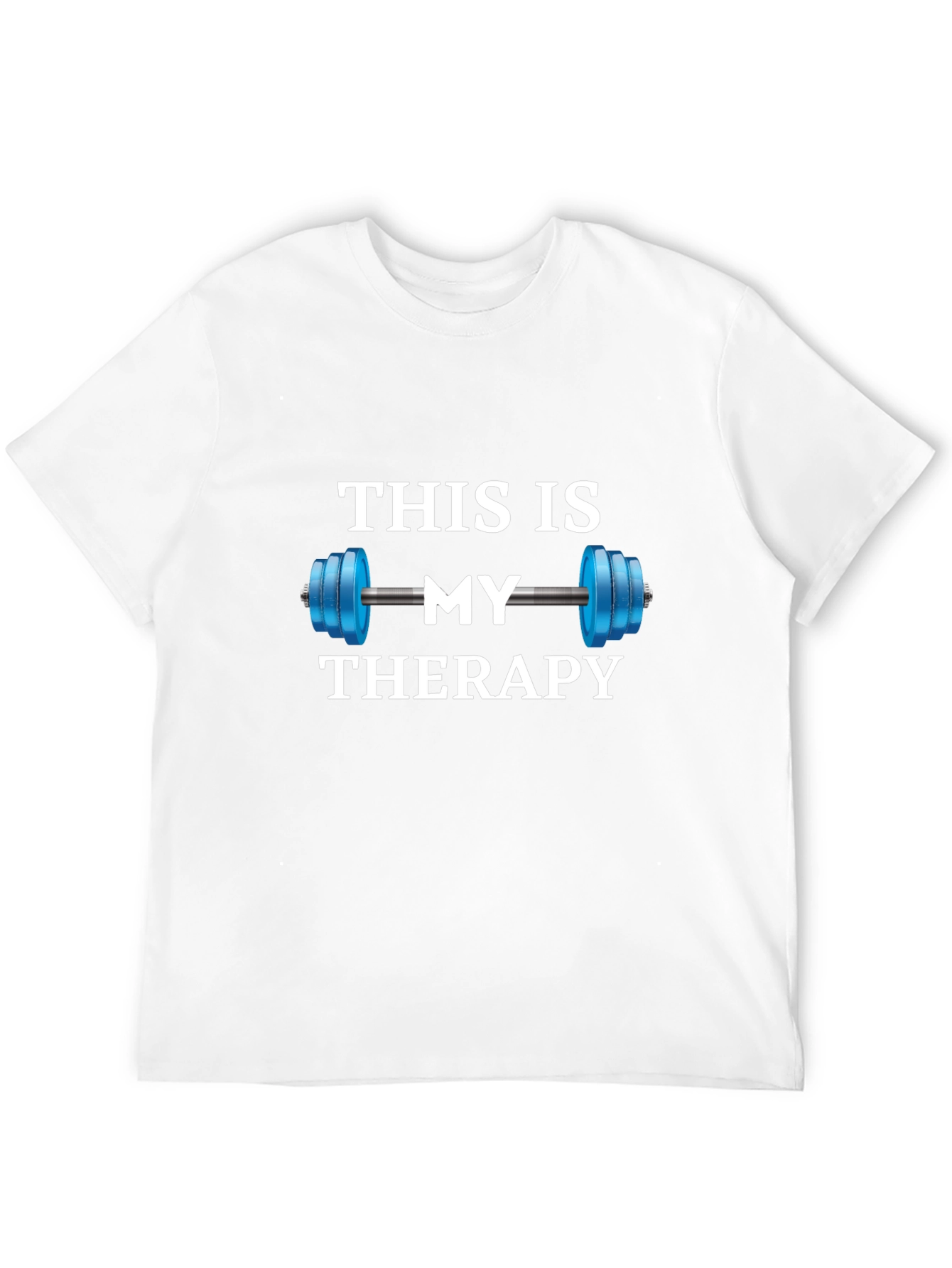 This Is My Therapy Black T-Shirt