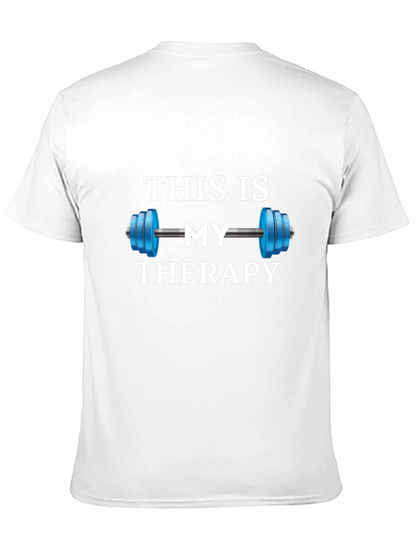 This Is My Therapy Black T-Shirt