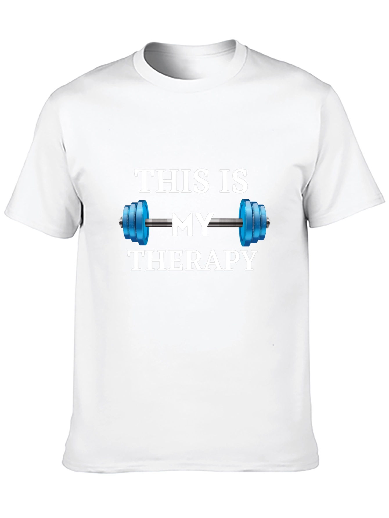 This Is My Therapy Black T-Shirt
