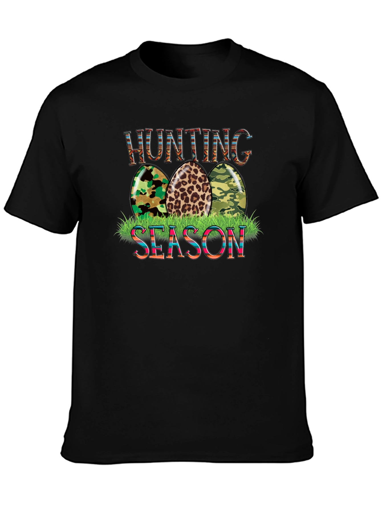 Hunting Season Easter Eggs T-Shirt