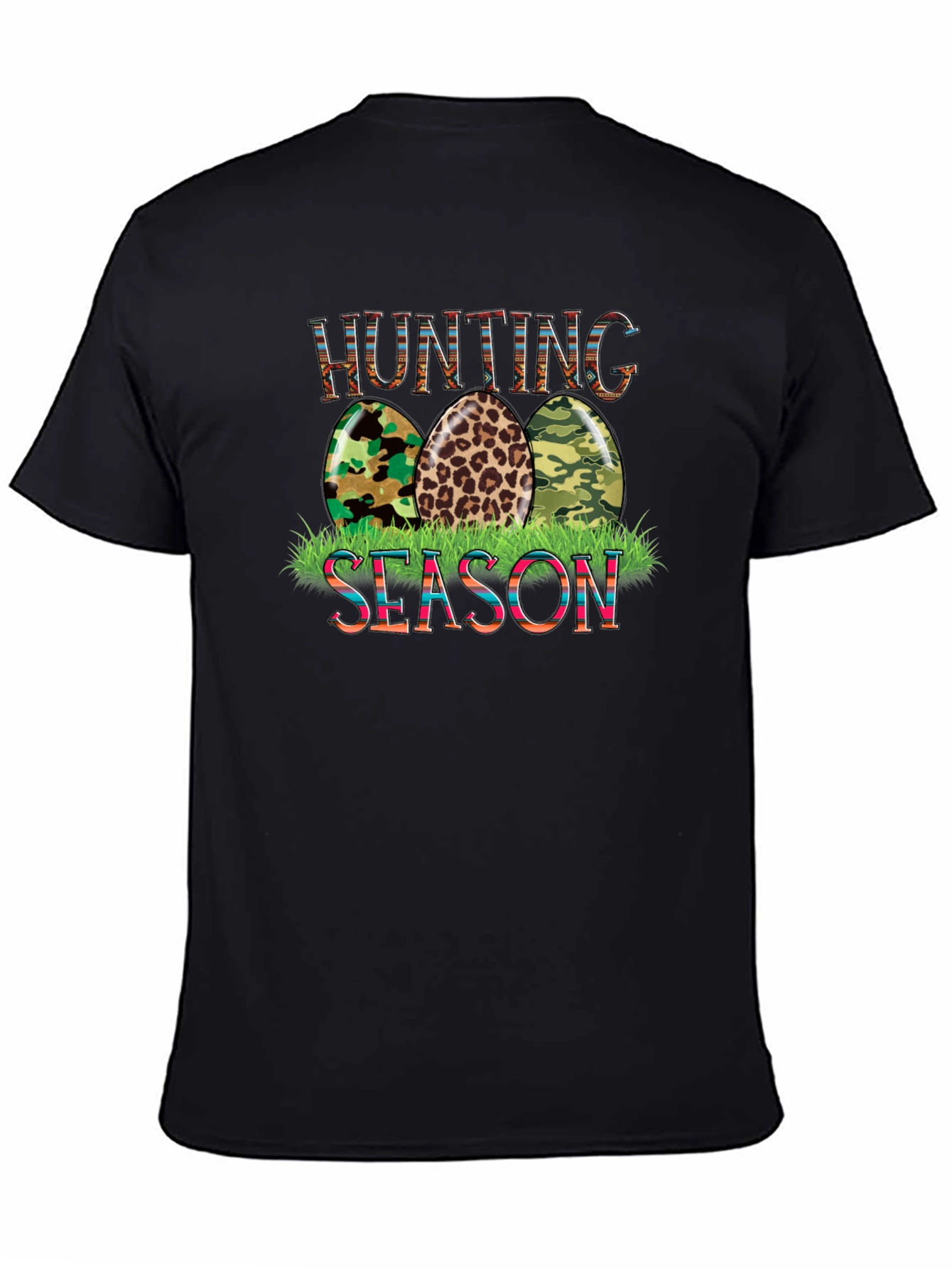 Hunting Season Easter Eggs T-Shirt