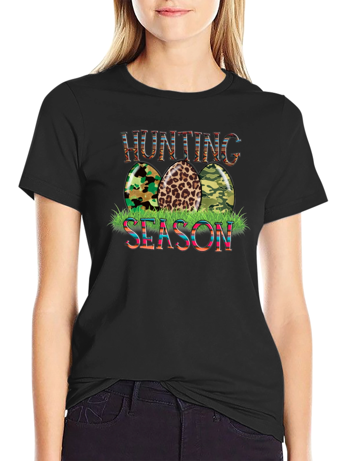 Hunting Season Easter Eggs T-Shirt