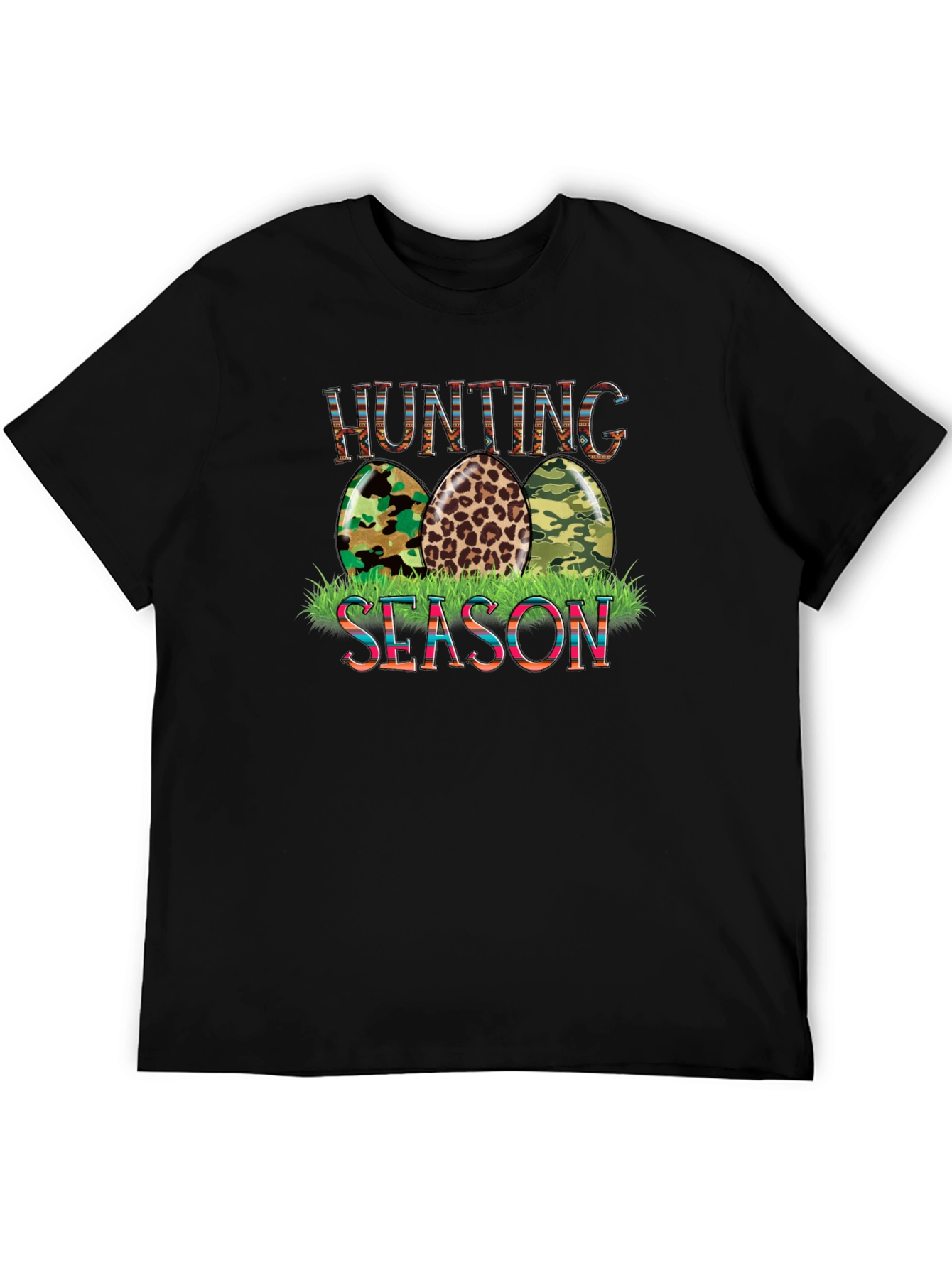 Hunting Season Easter Eggs T-Shirt