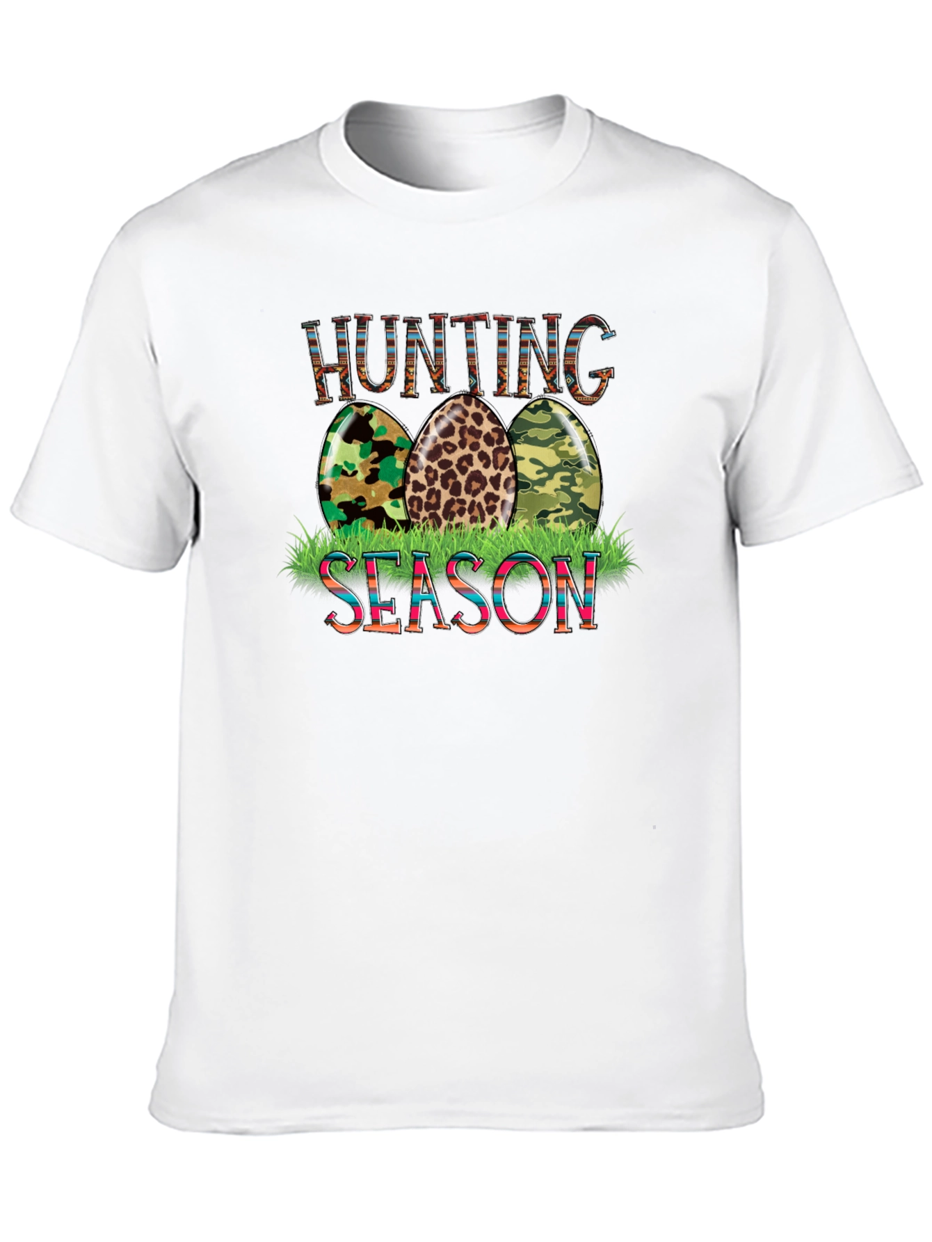 Hunting Season Easter Eggs T-Shirt