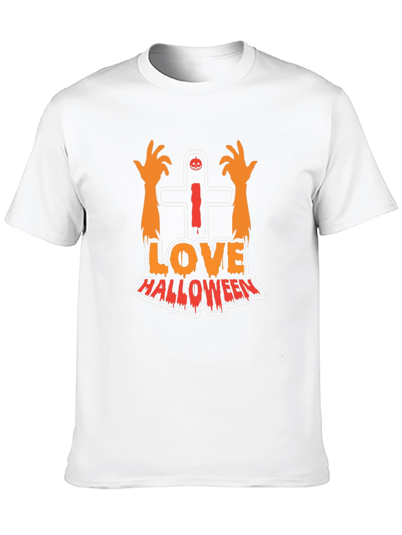 Love Halloween Tee