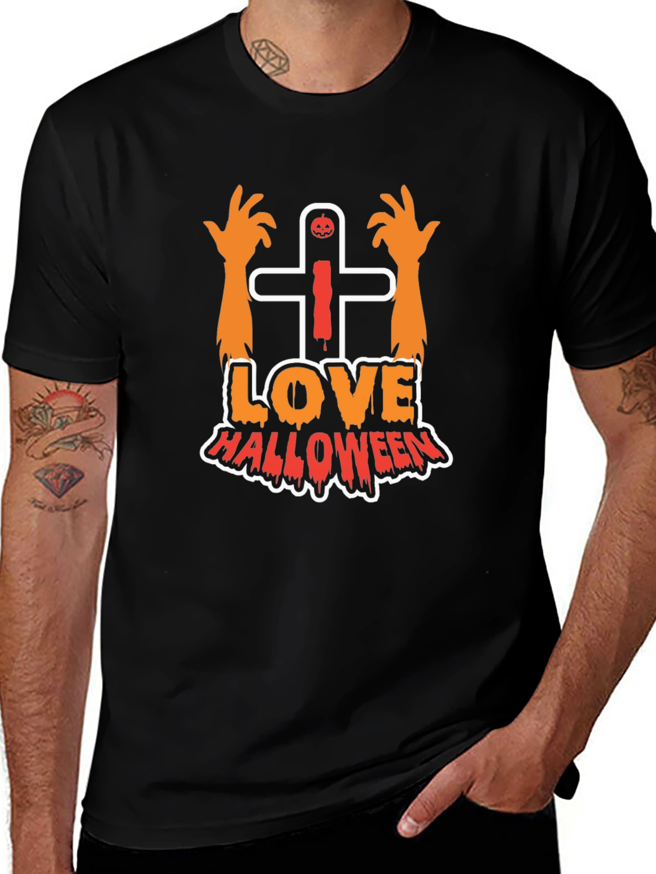 Love Halloween Tee