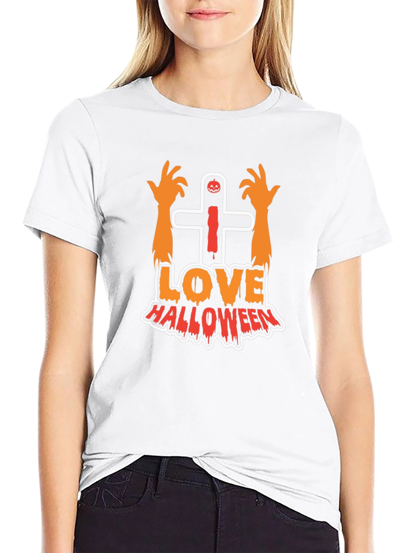 Love Halloween Tee