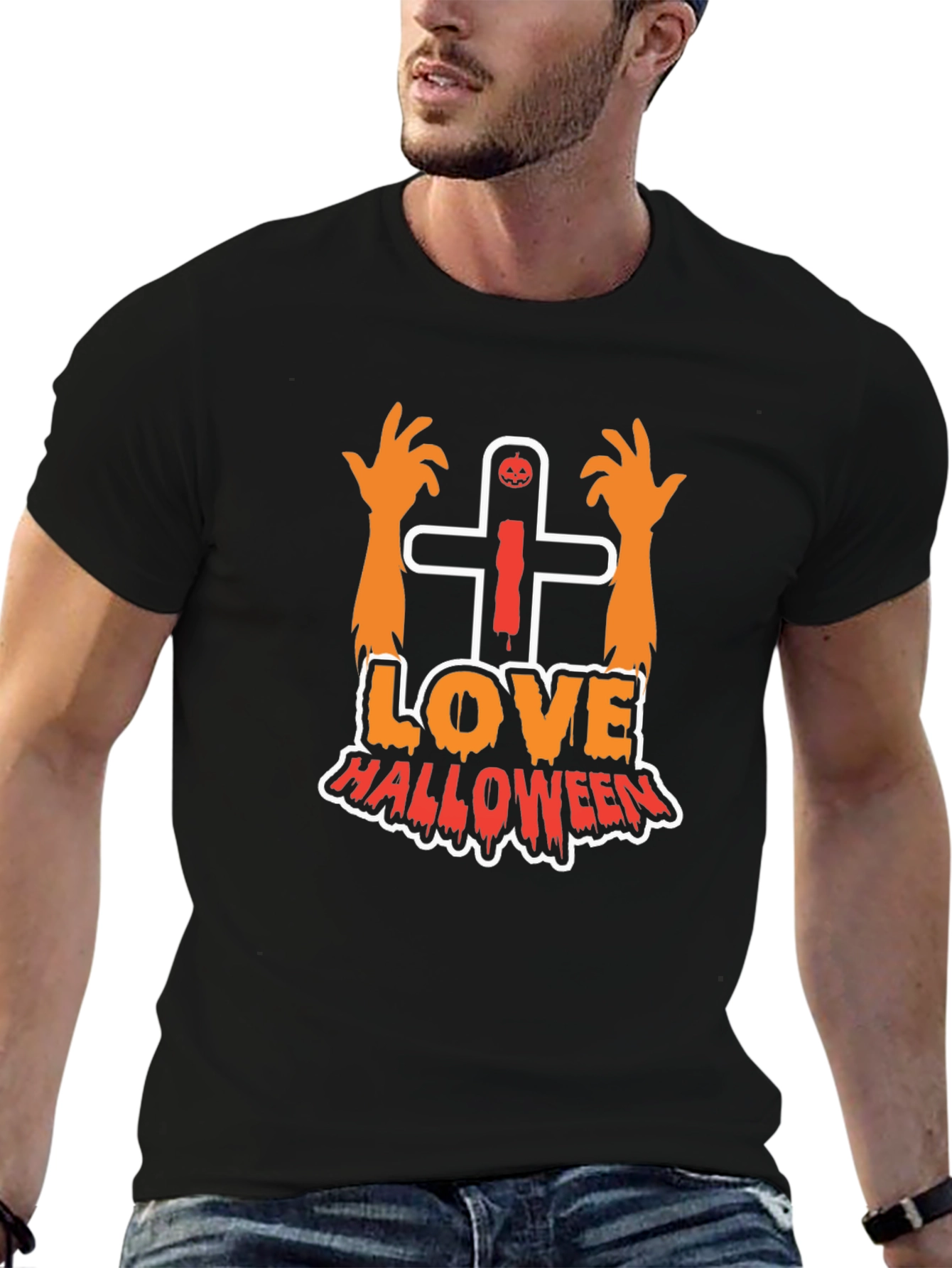 Love Halloween Tee