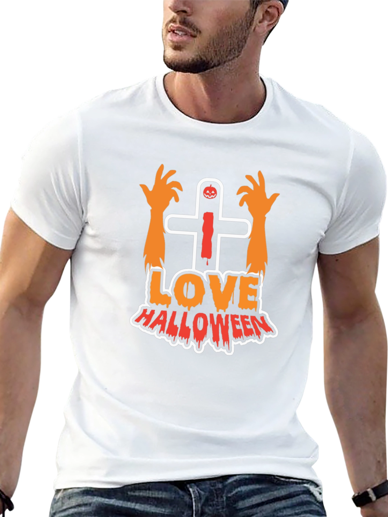 Love Halloween Tee