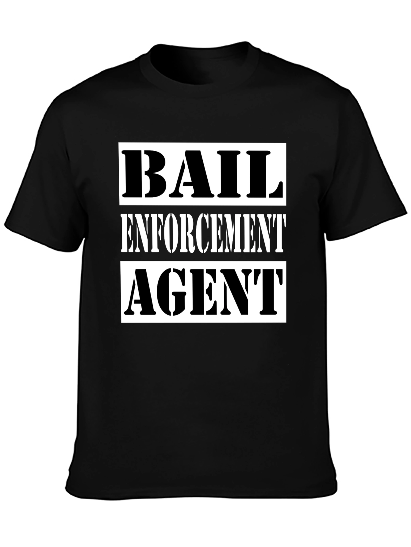 Bail Enforcement Agent T-Shirt