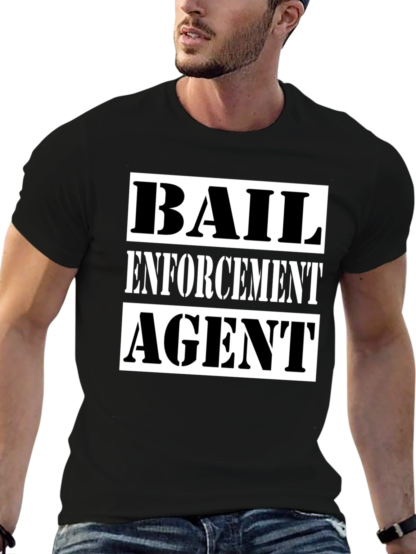 Bail Enforcement Agent T-Shirt