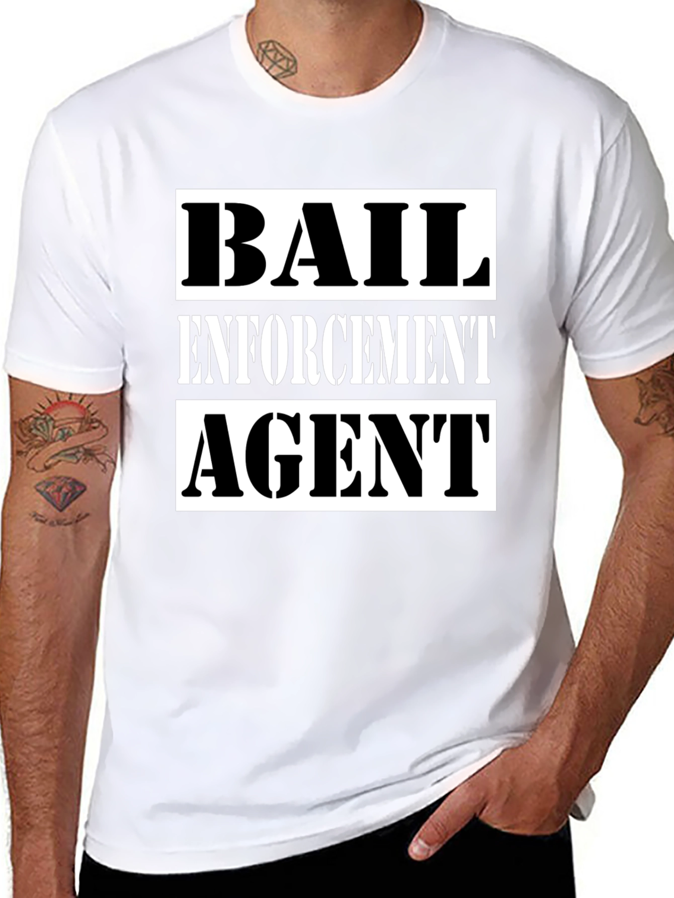 Bail Enforcement Agent T-Shirt