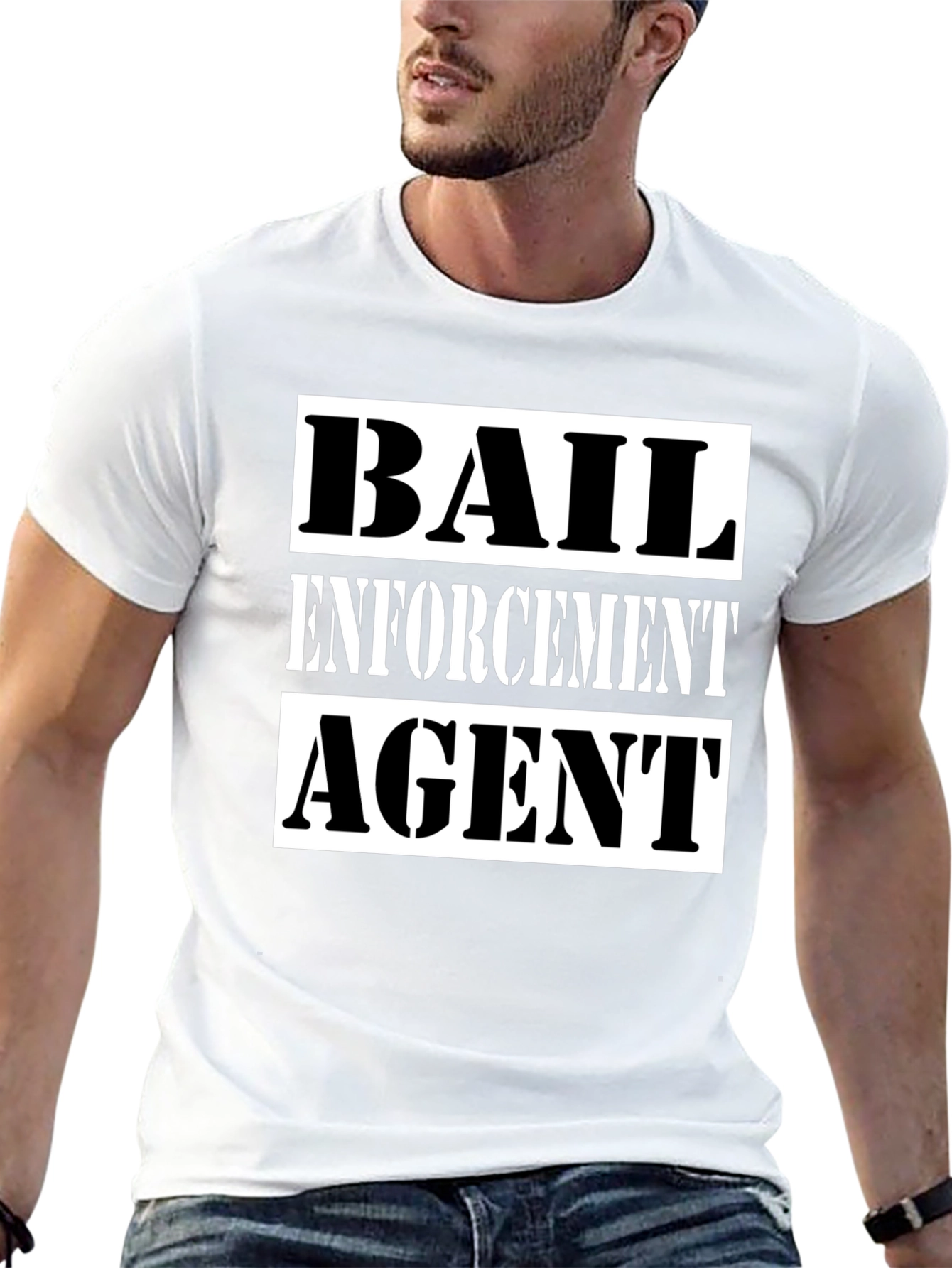Bail Enforcement Agent T-Shirt